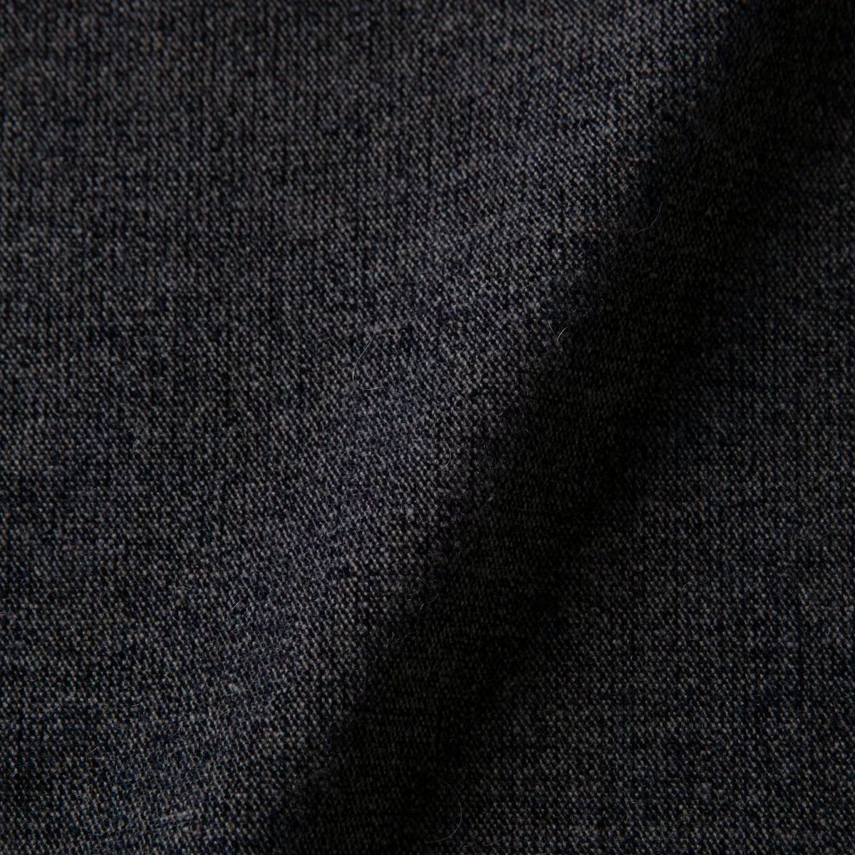 Fabric sample Liscio Grigio Blue Scuro 