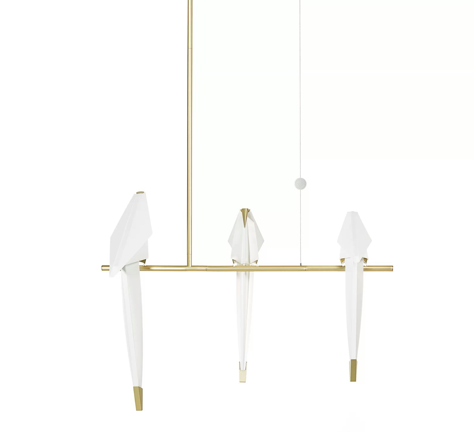 Perch Light Branch Small suspension front side
