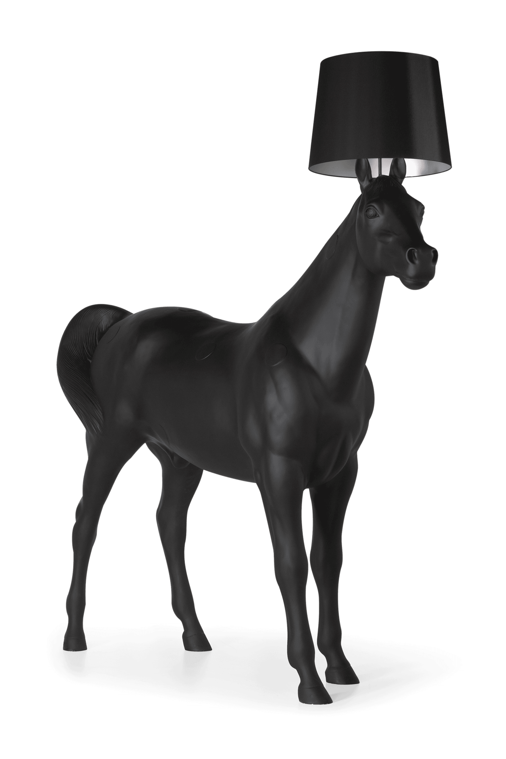 Horse Lamp left view