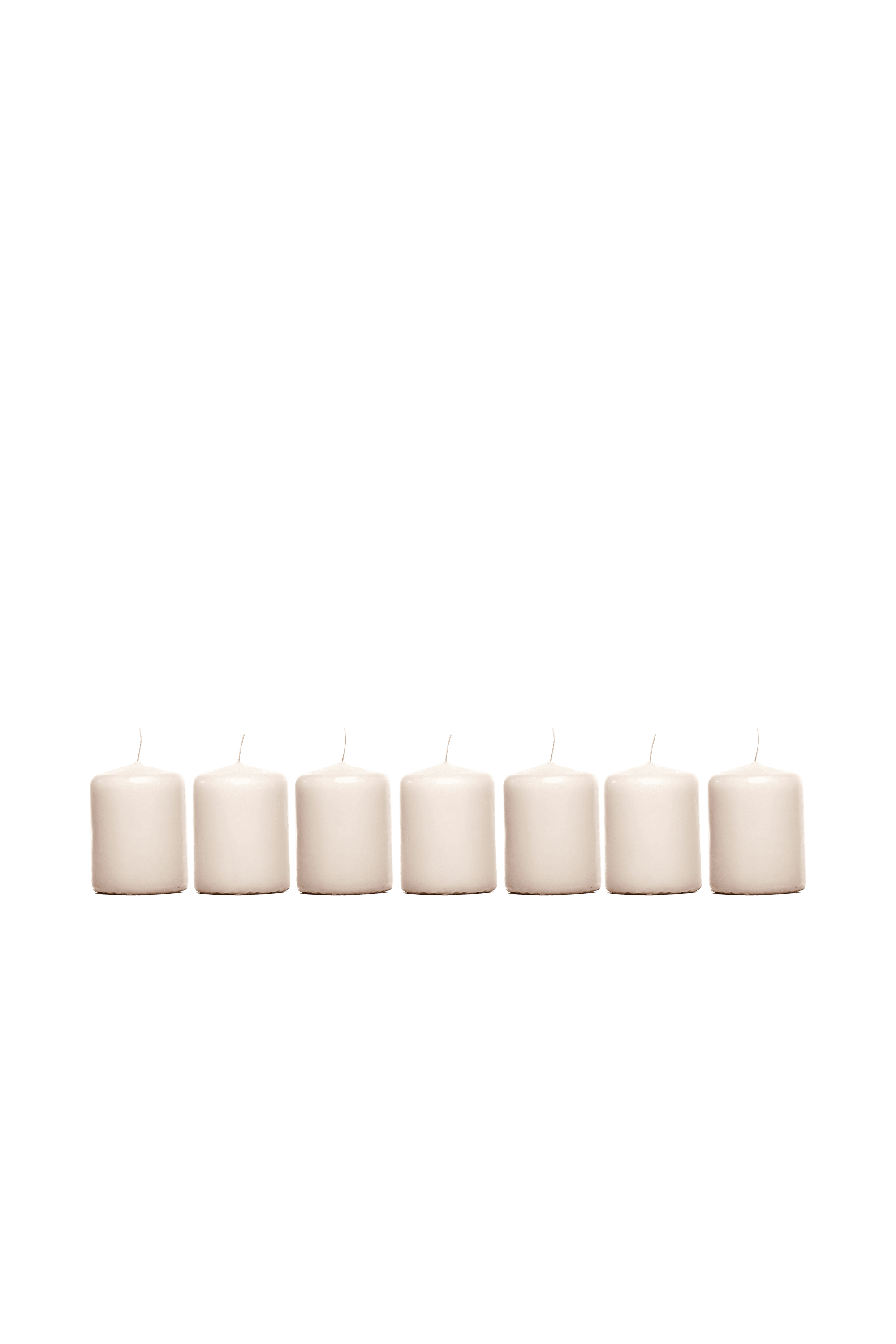 Bold chandelier Menorah candles silk small 
