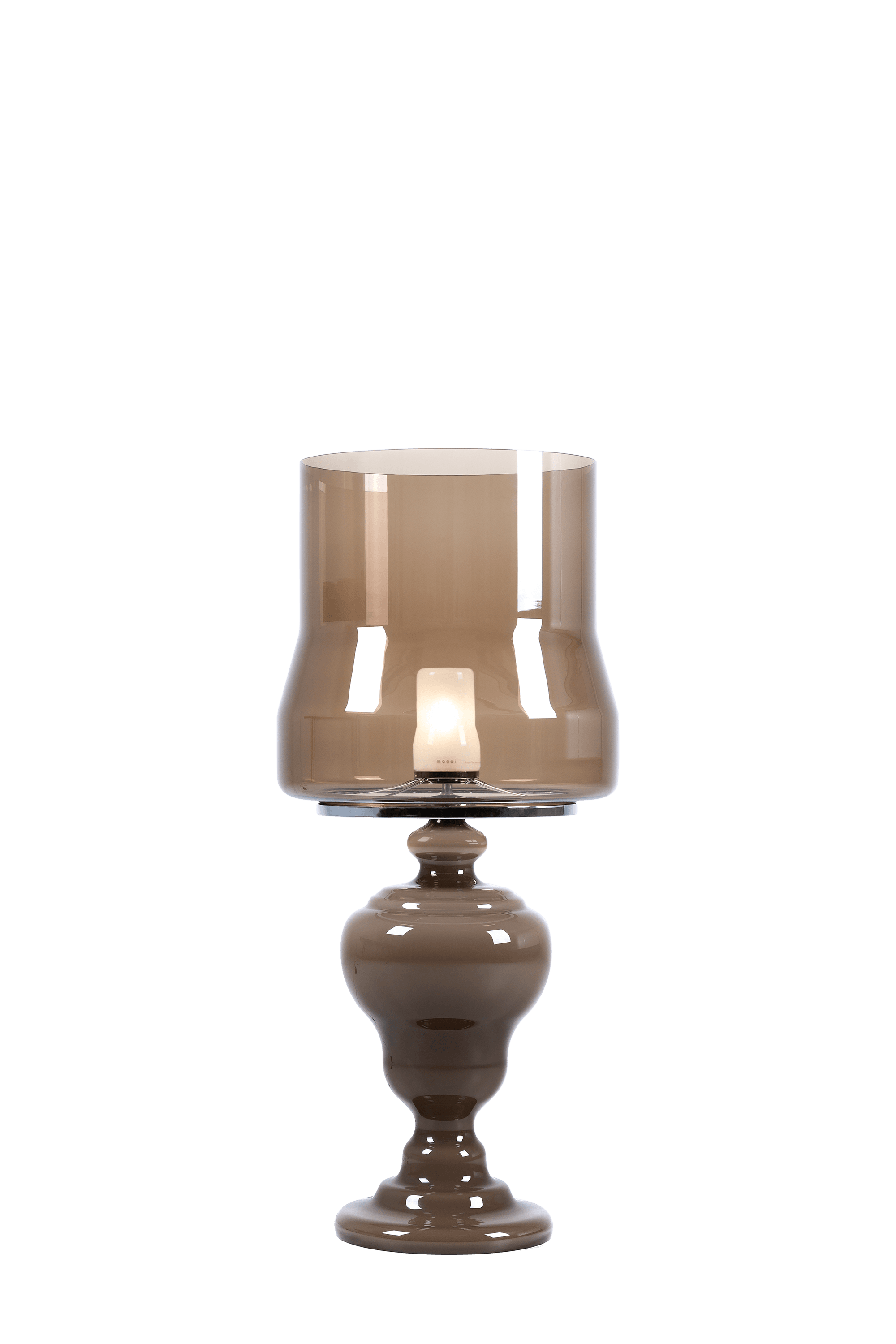 Kaipo TOO table lamp Sepia on front view
