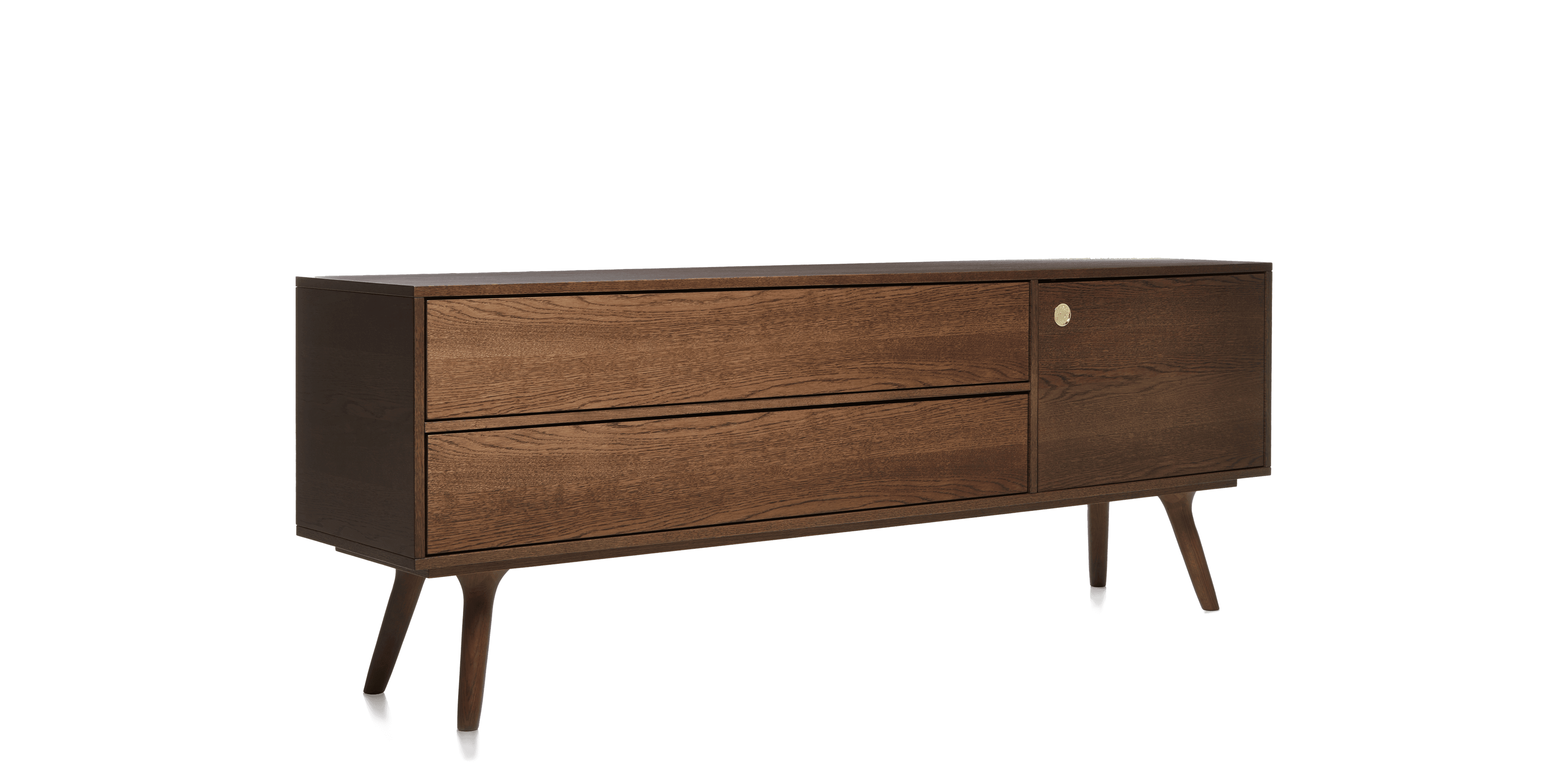 Zio Buffet cinnamon front view