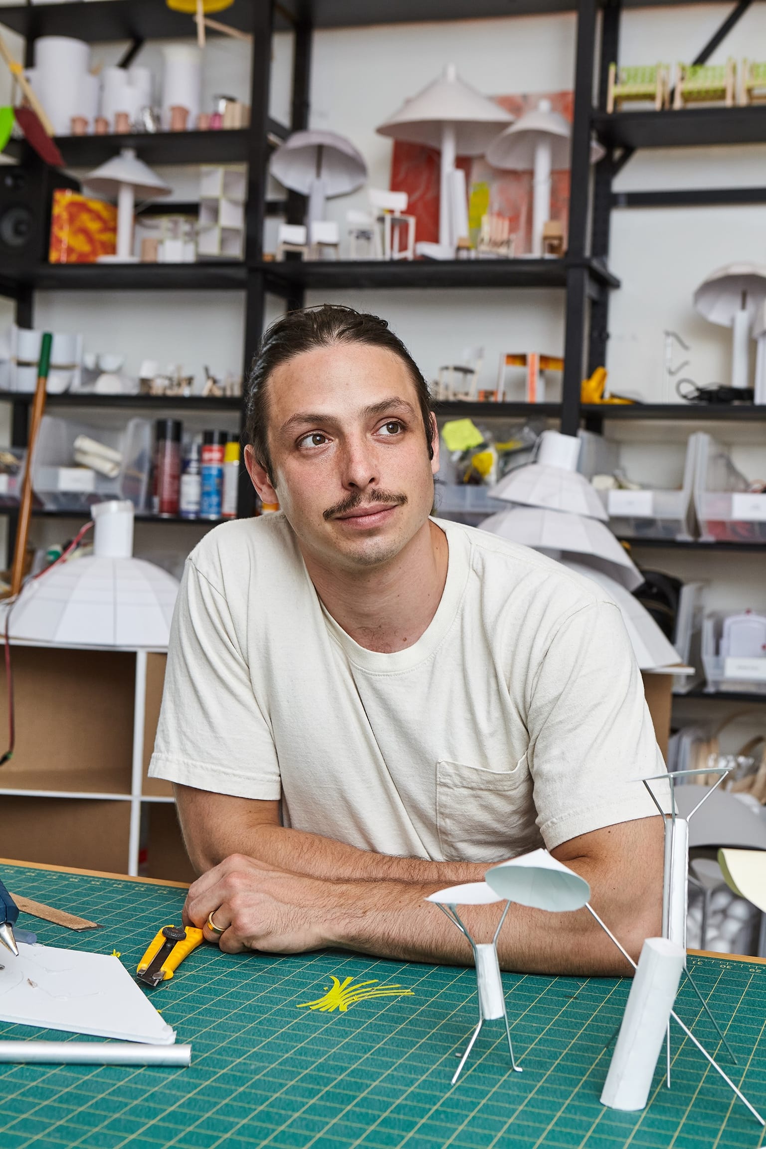 Portrait Jamie Wolfond