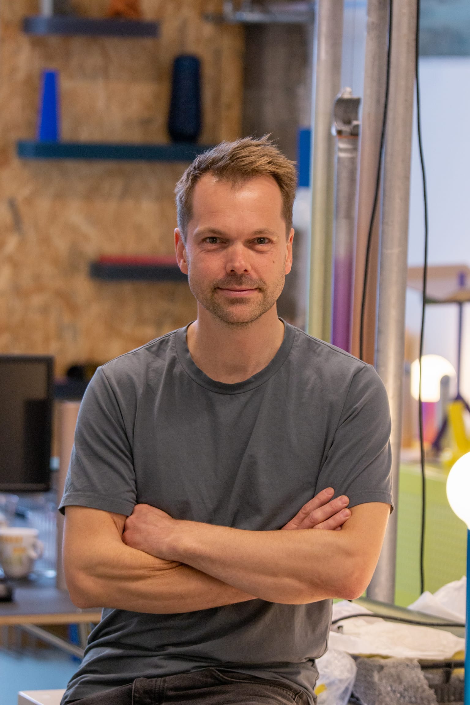 Portrait Odin Visser