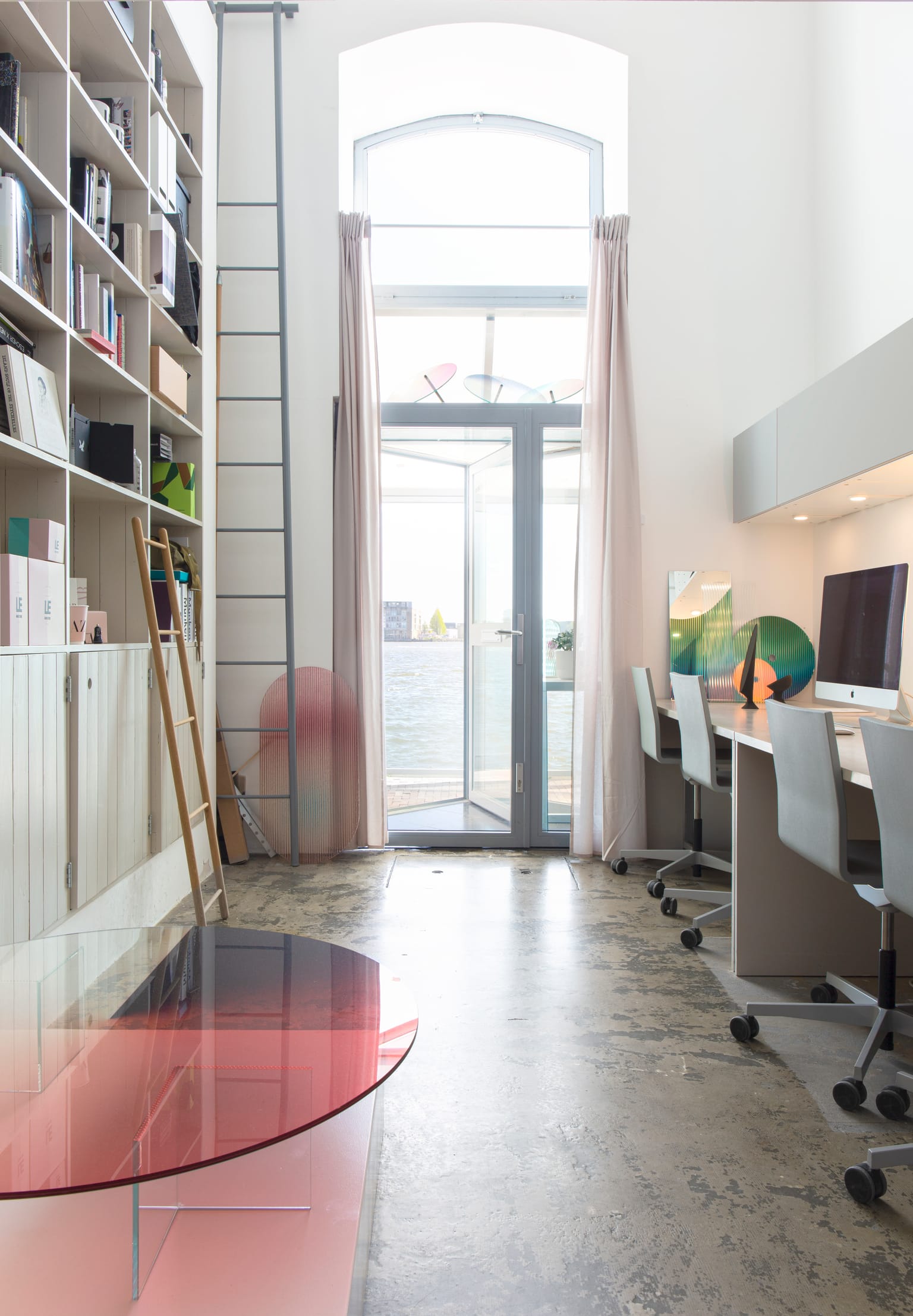 rive roshan office workshop