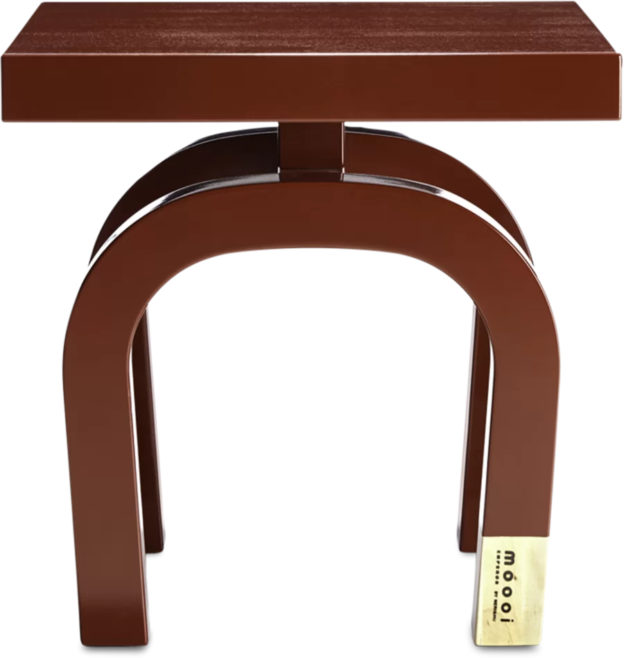 Common Comrades side table Emperor front view