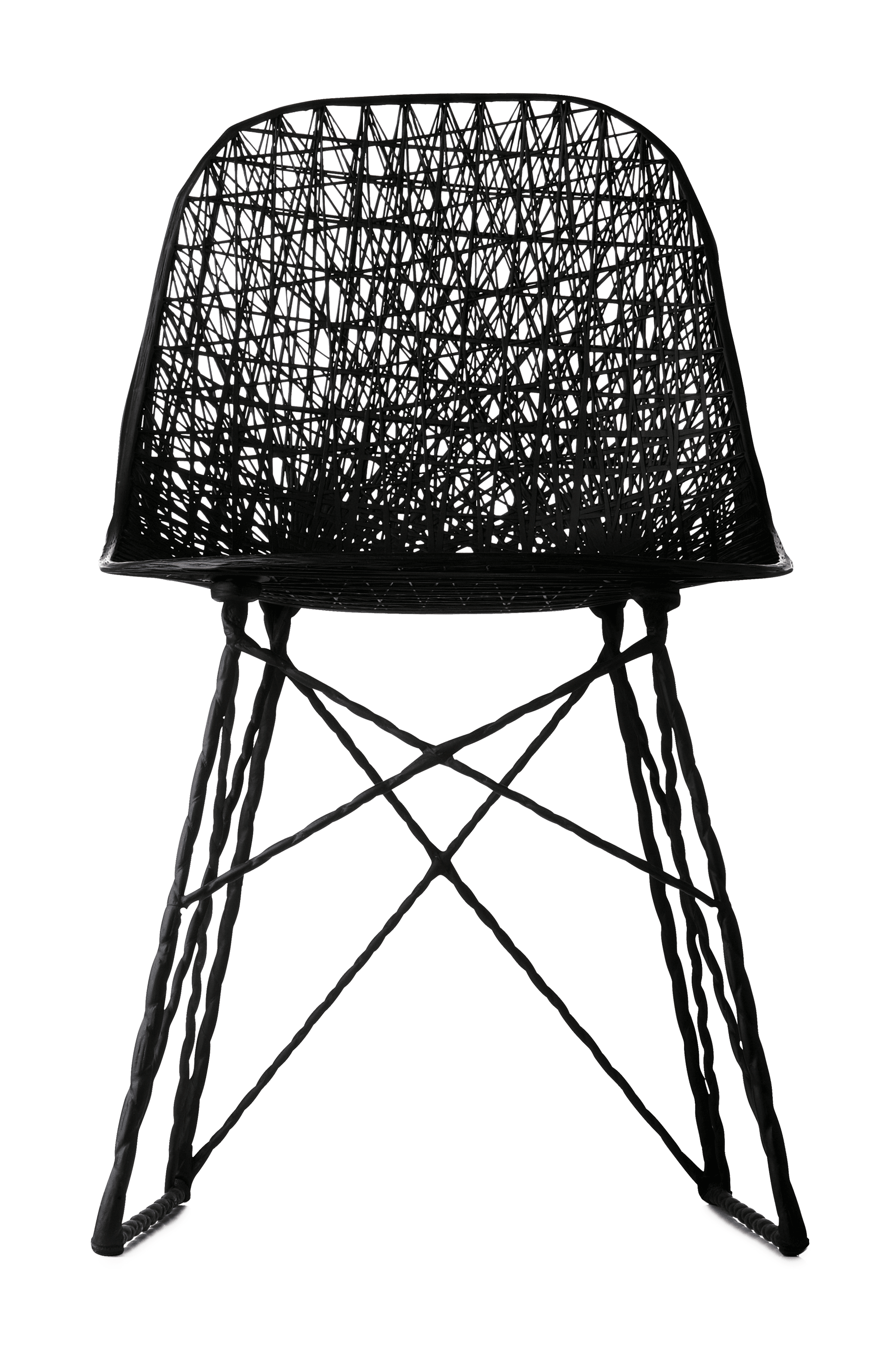 Carbon Chair front view