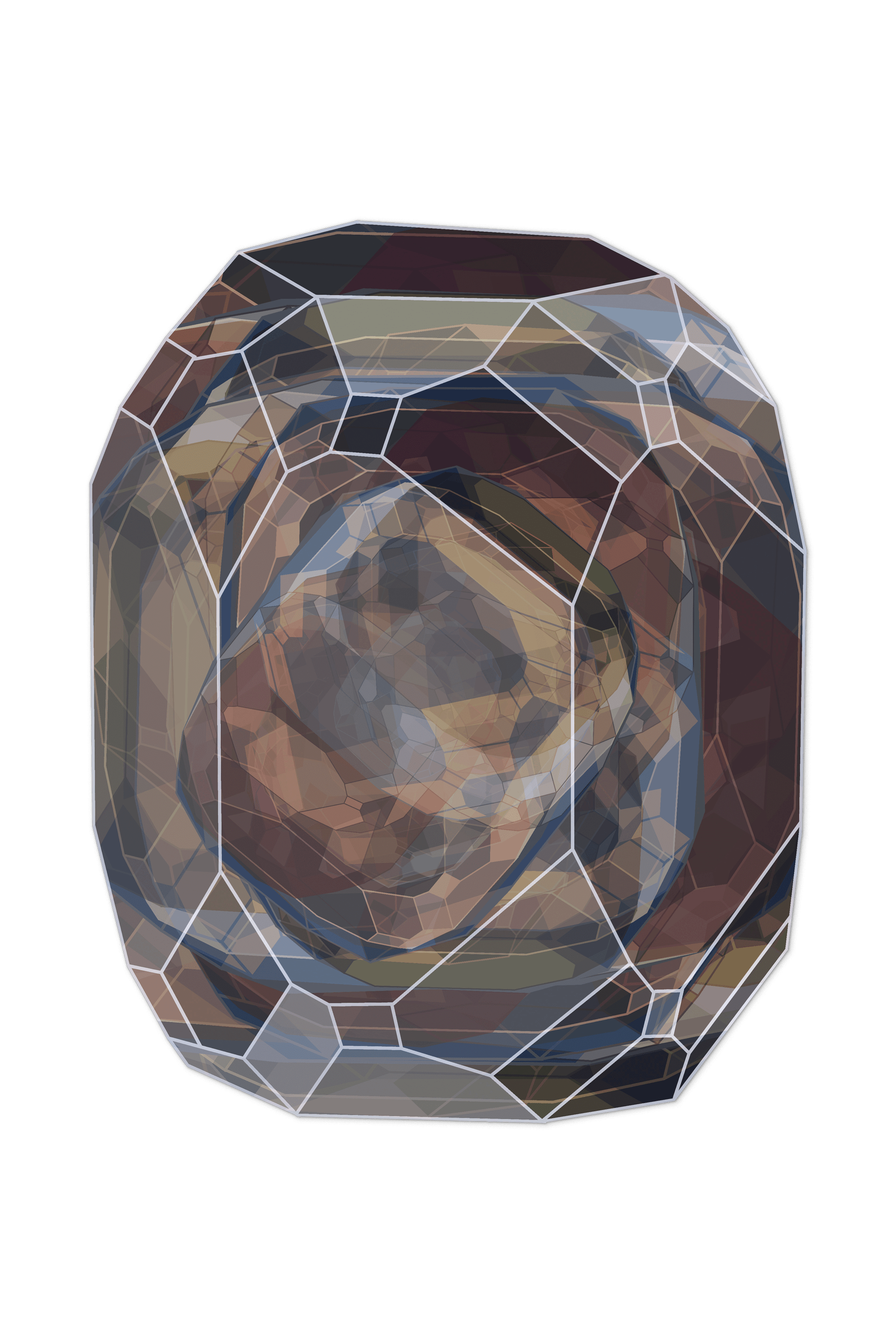 Carpet Crystal Brown
