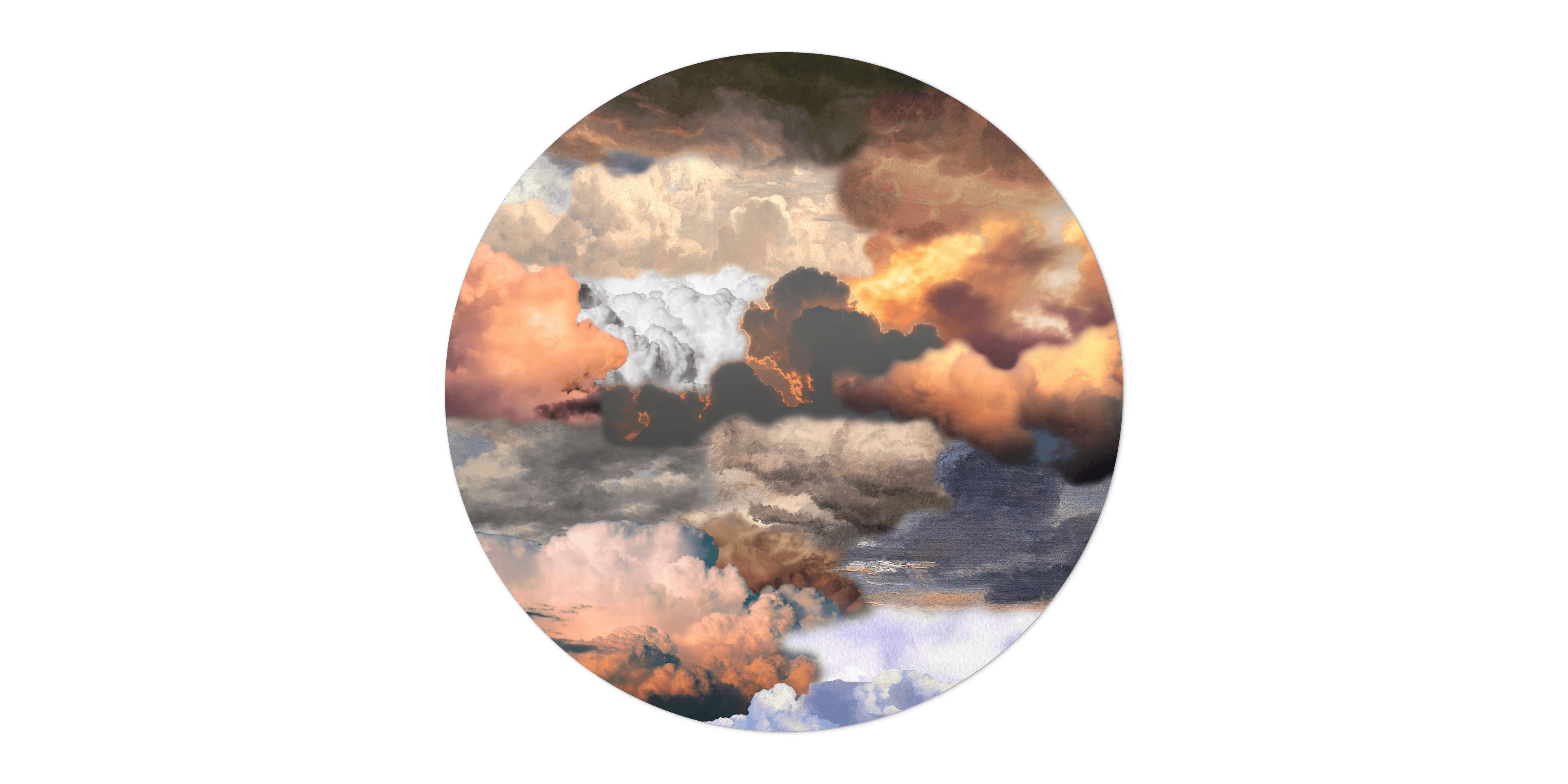 Carpet Walking on Clouds Round Dusk