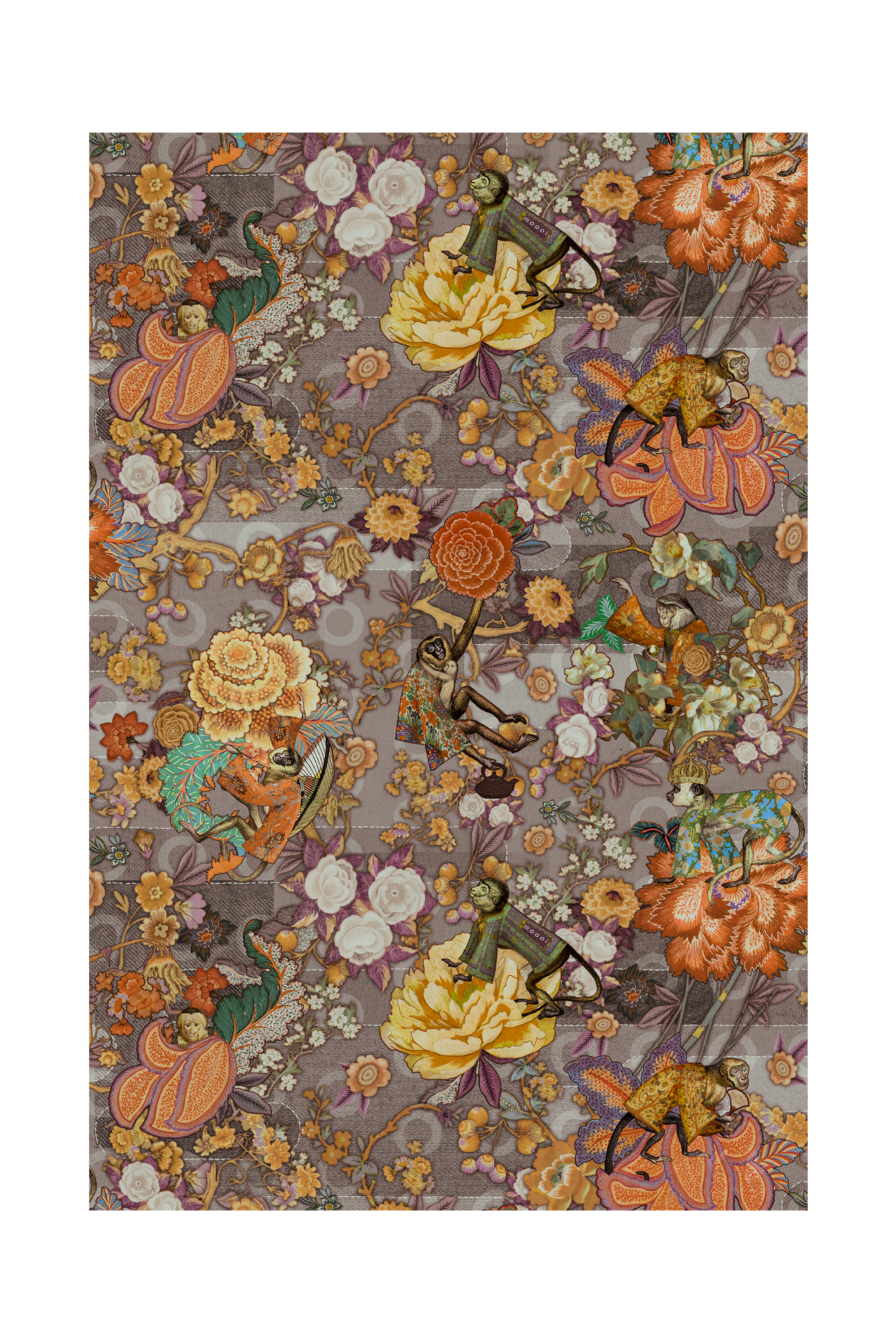Carpet Rendezvous Tokyo Blue Cashmere 200x300