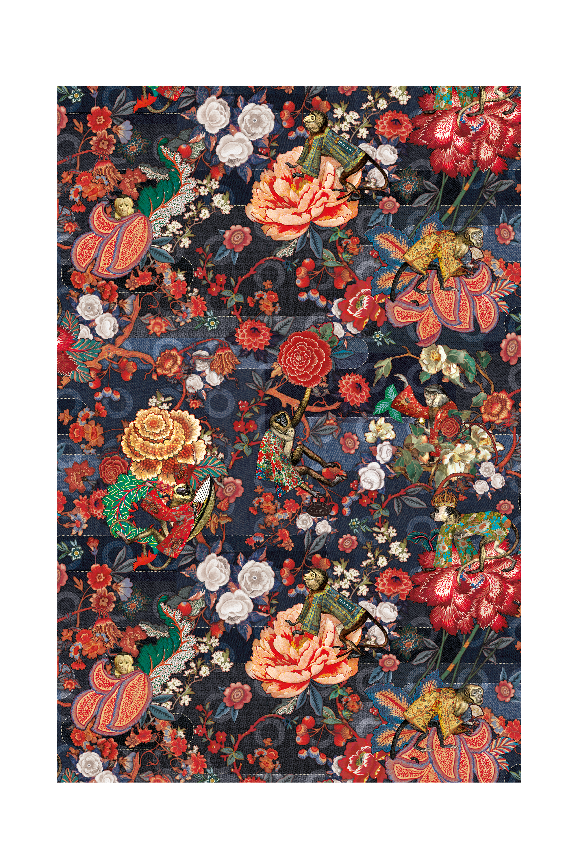 Carpet Rendezvous Tokyo Blue Indigo 200x300