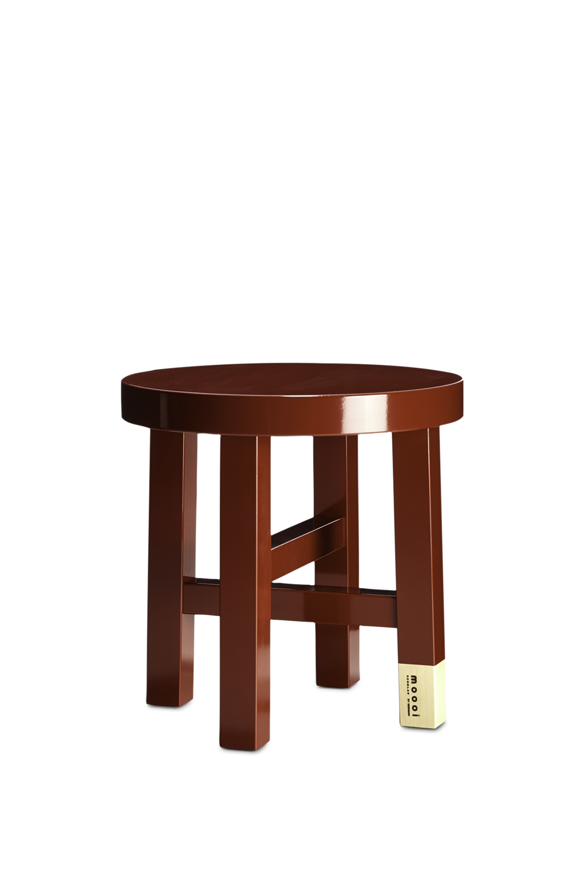 Common Comrades side table Scholar front view