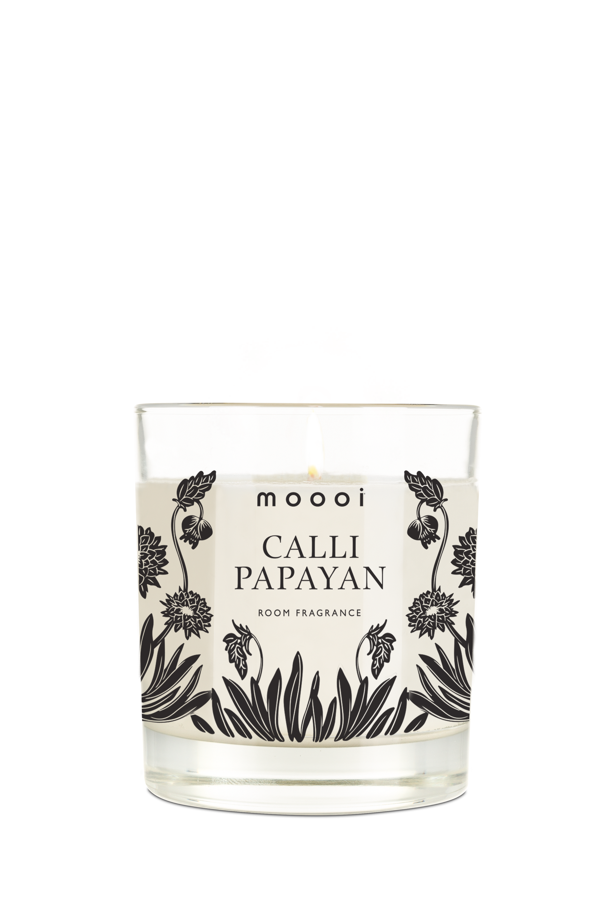 Scented Candle Calli Papayan front view
