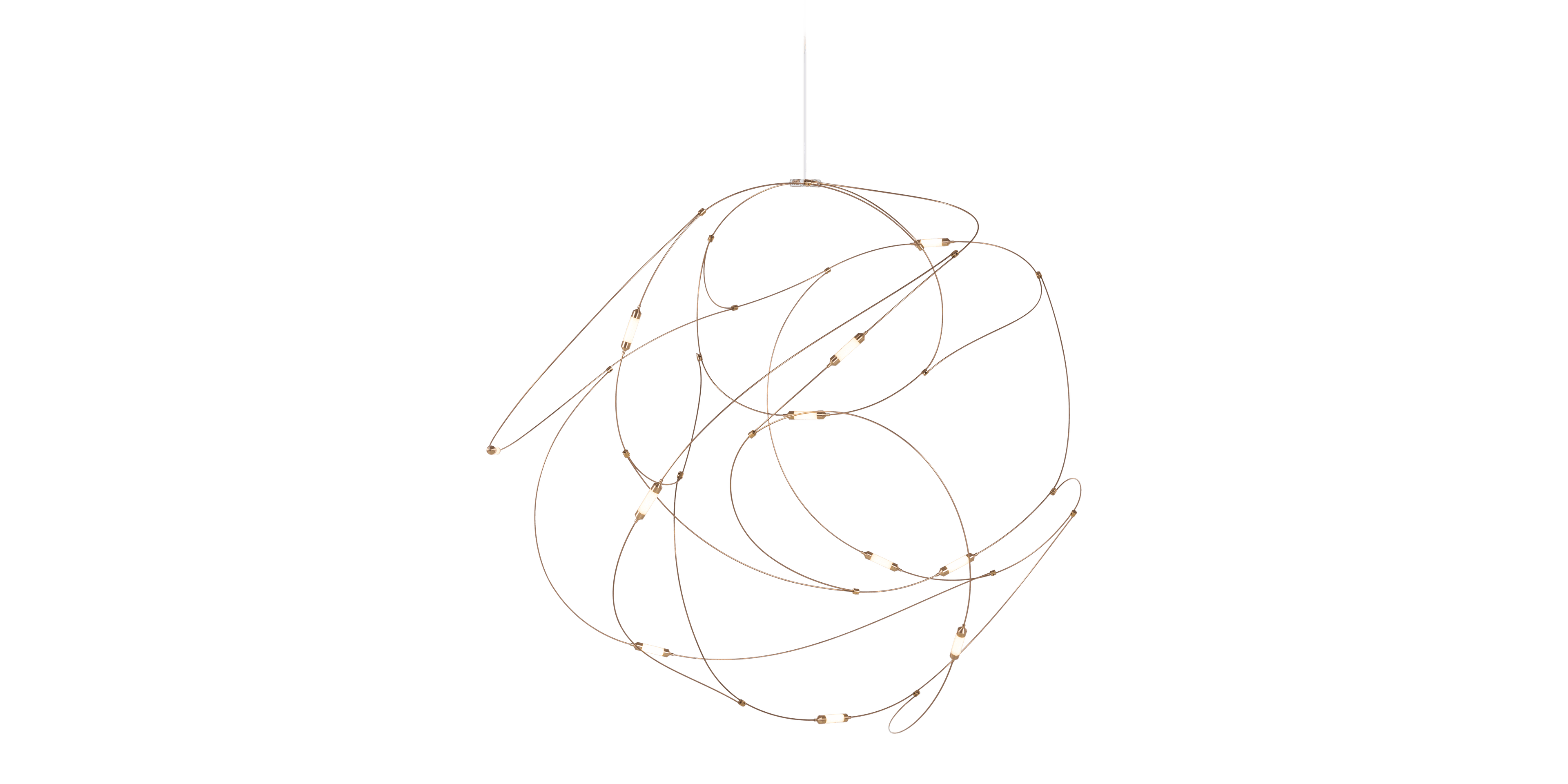 Flock of Light suspension light 11 front view