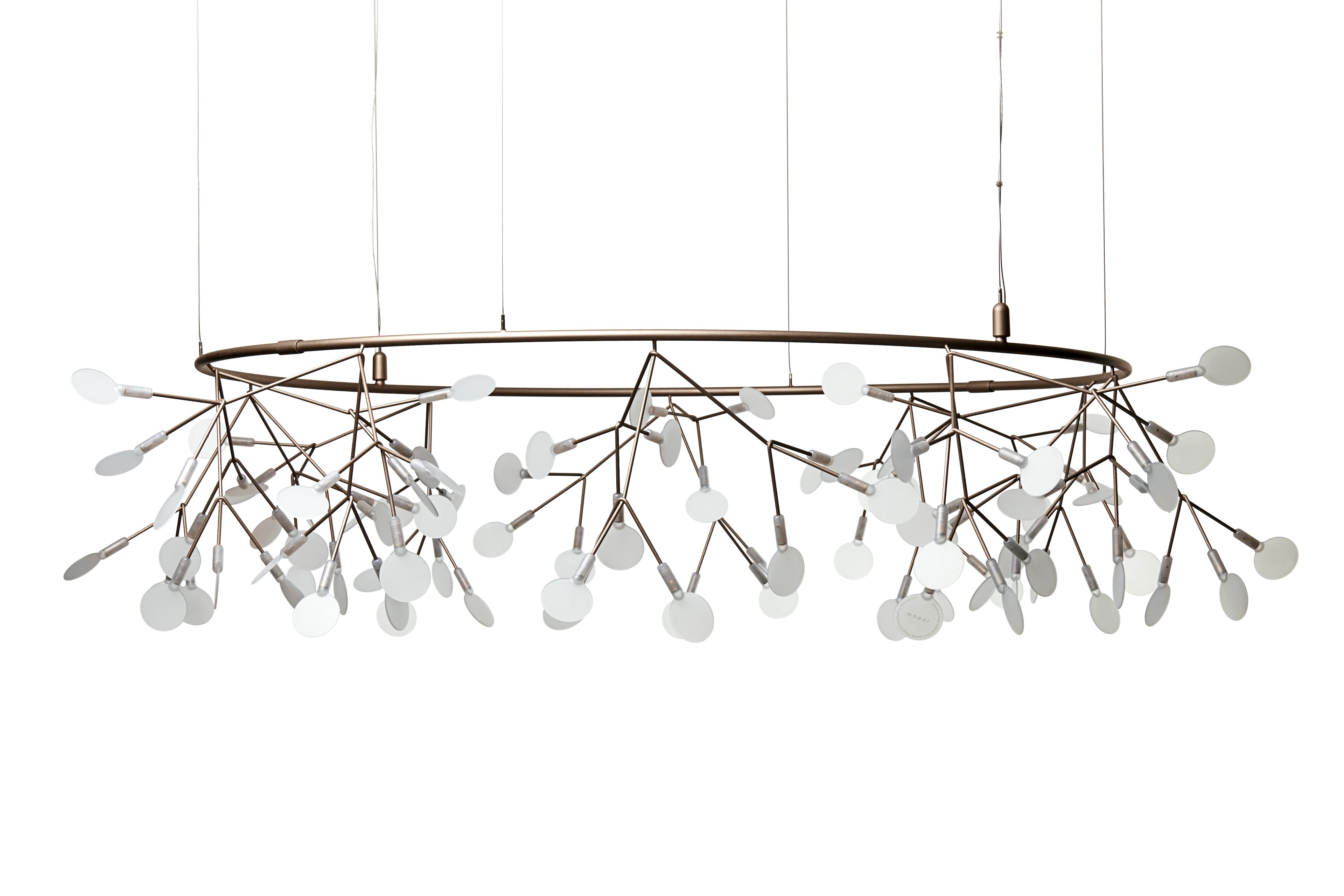 Heracleum The Big O suspension light front view
