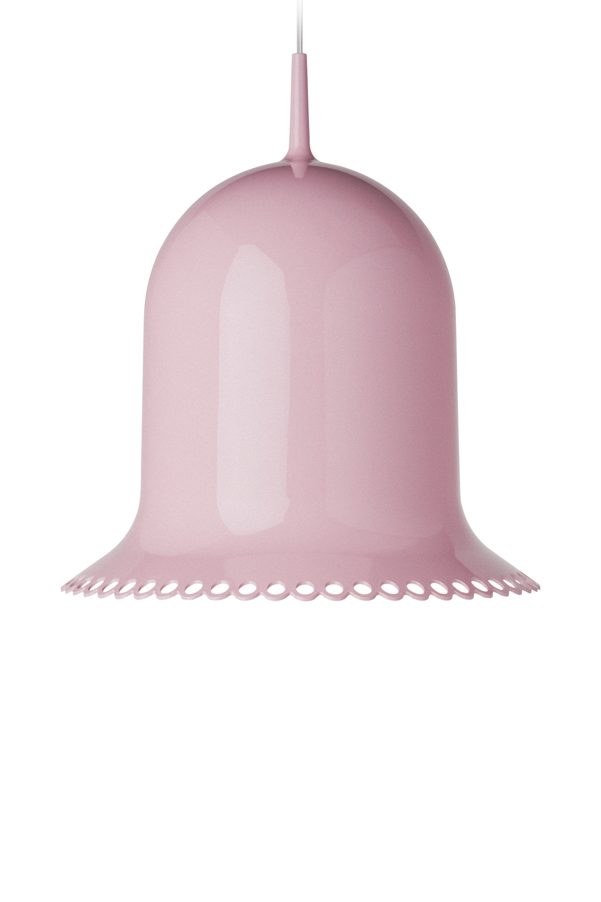 Lolita suspension light pink front side