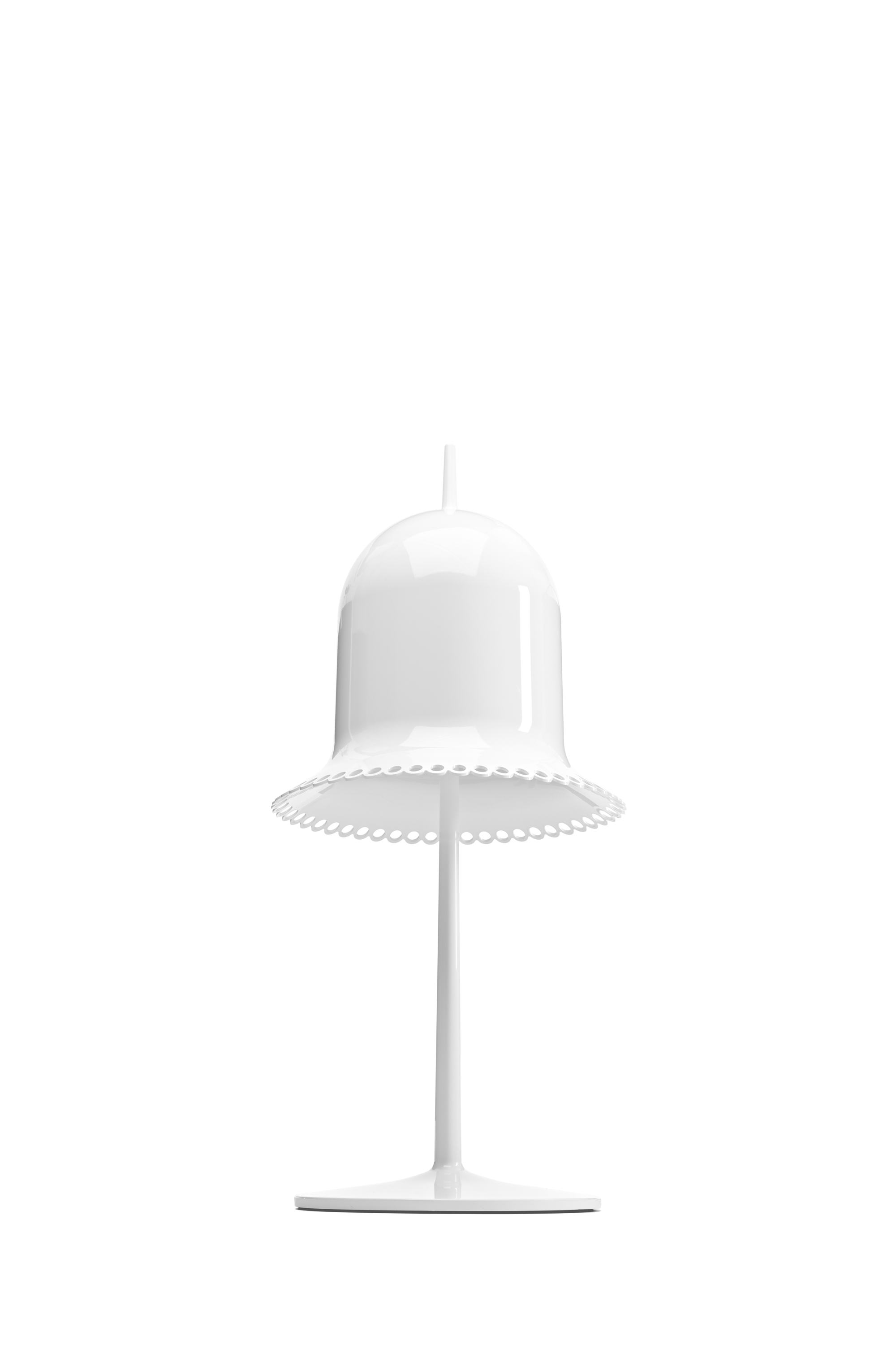 Lolita table lamp white front view