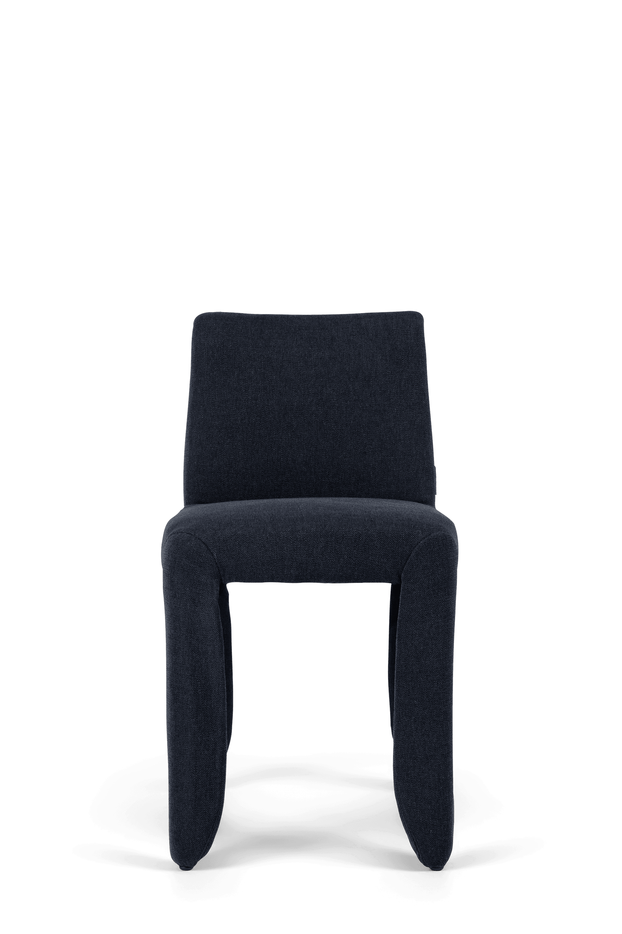Monster Chair Naked Justo Flod blue front side