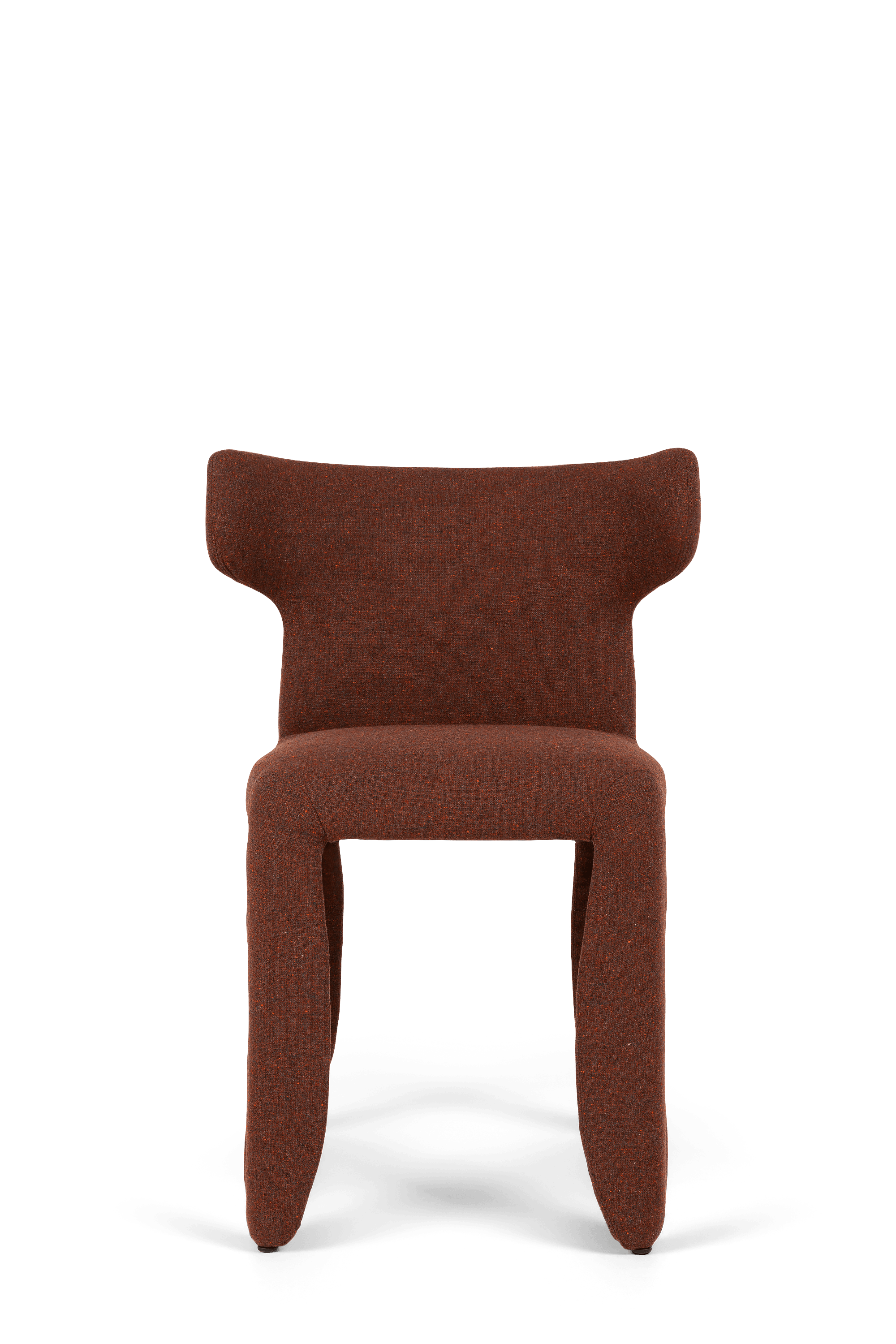 Monster Armchair Naked Solis Sunset red front side