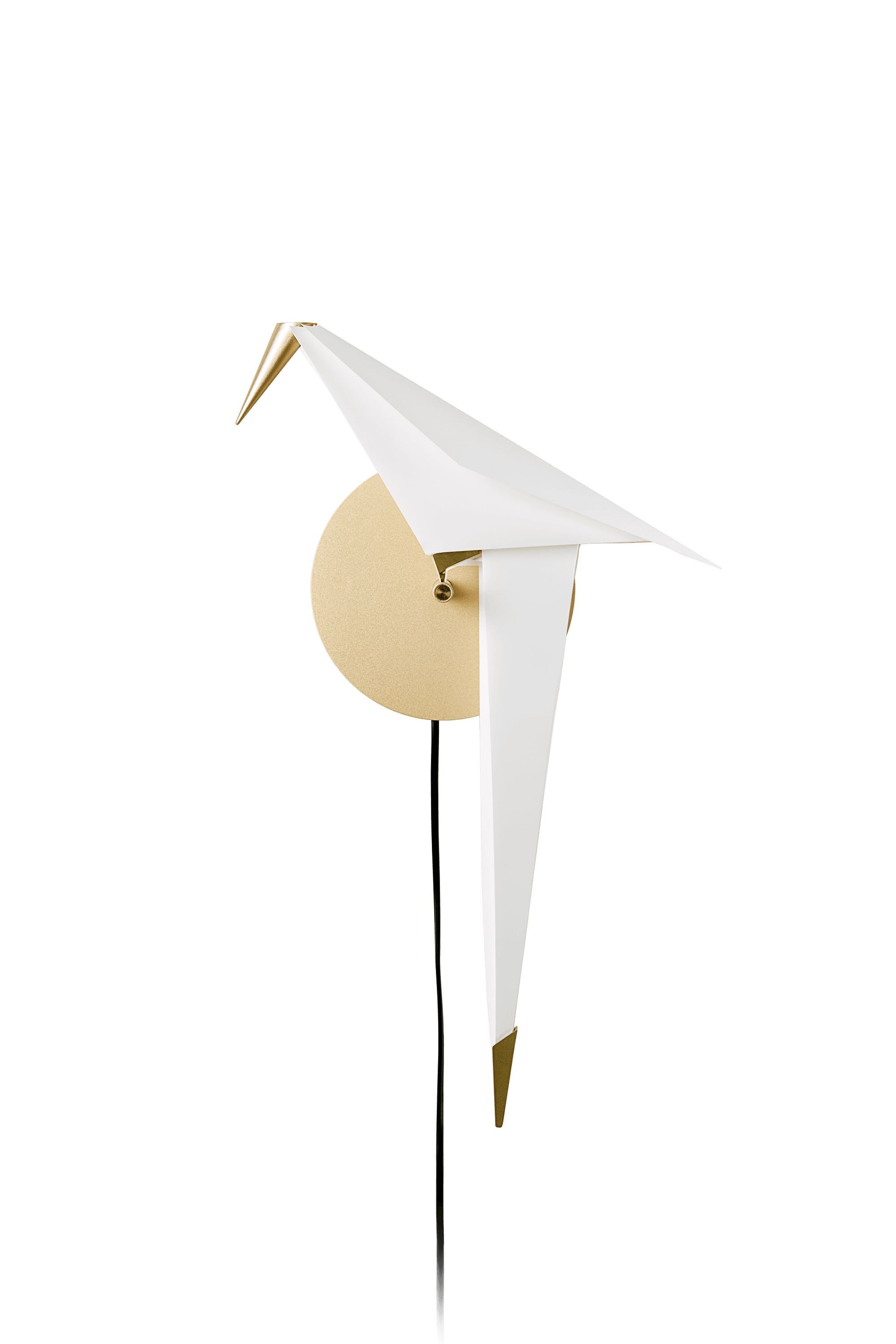Perch Light Wall Large Recessed front view non dimmable