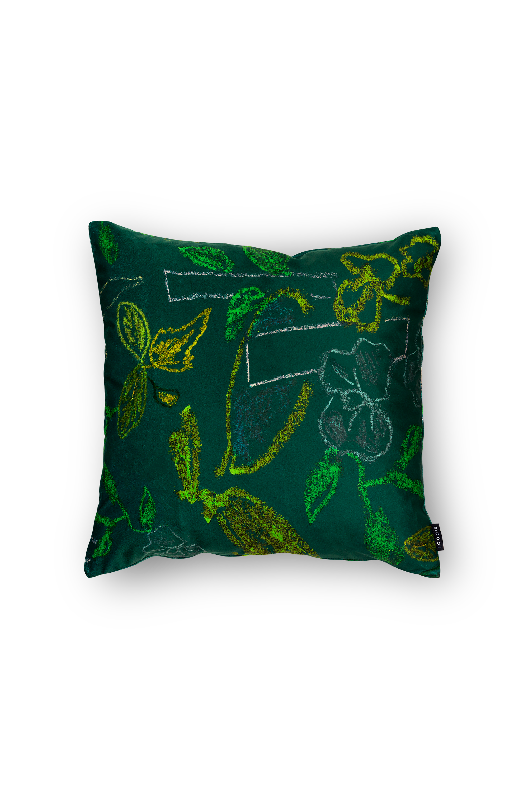 Pillow Sprouts Leaf square 