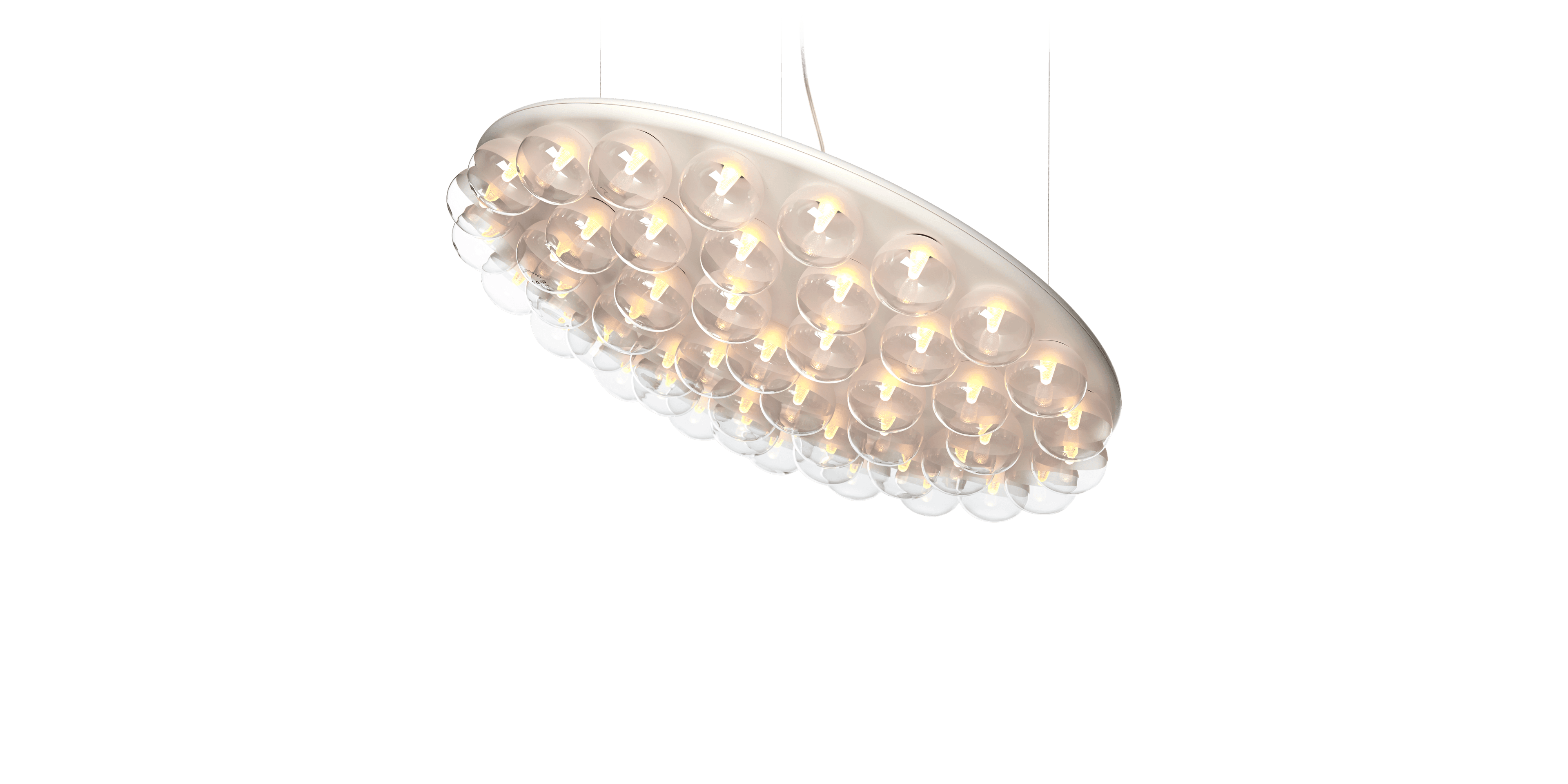 Prop Light Round suspension tilted on front view