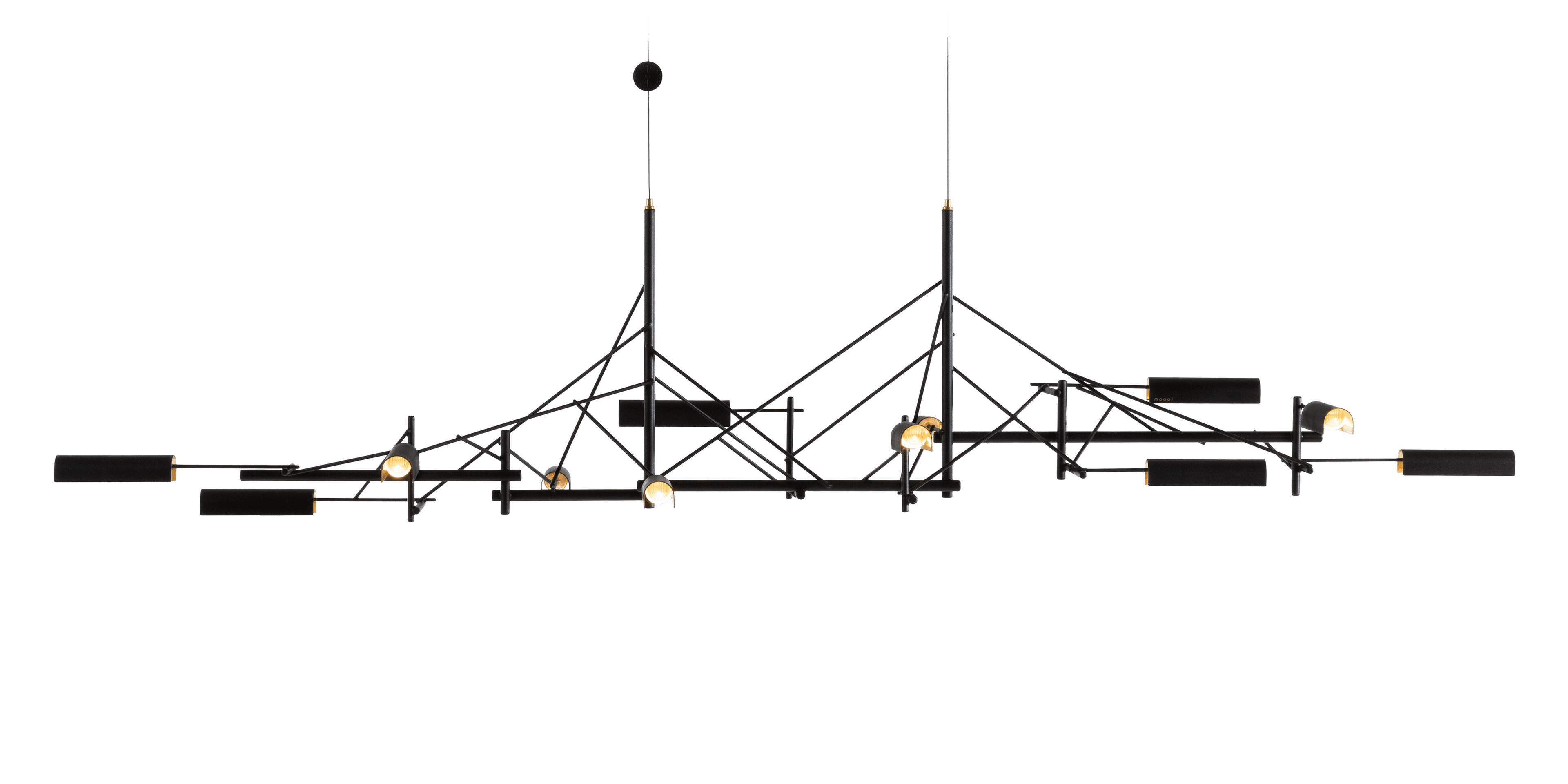 Tinkering suspension light 140 front view