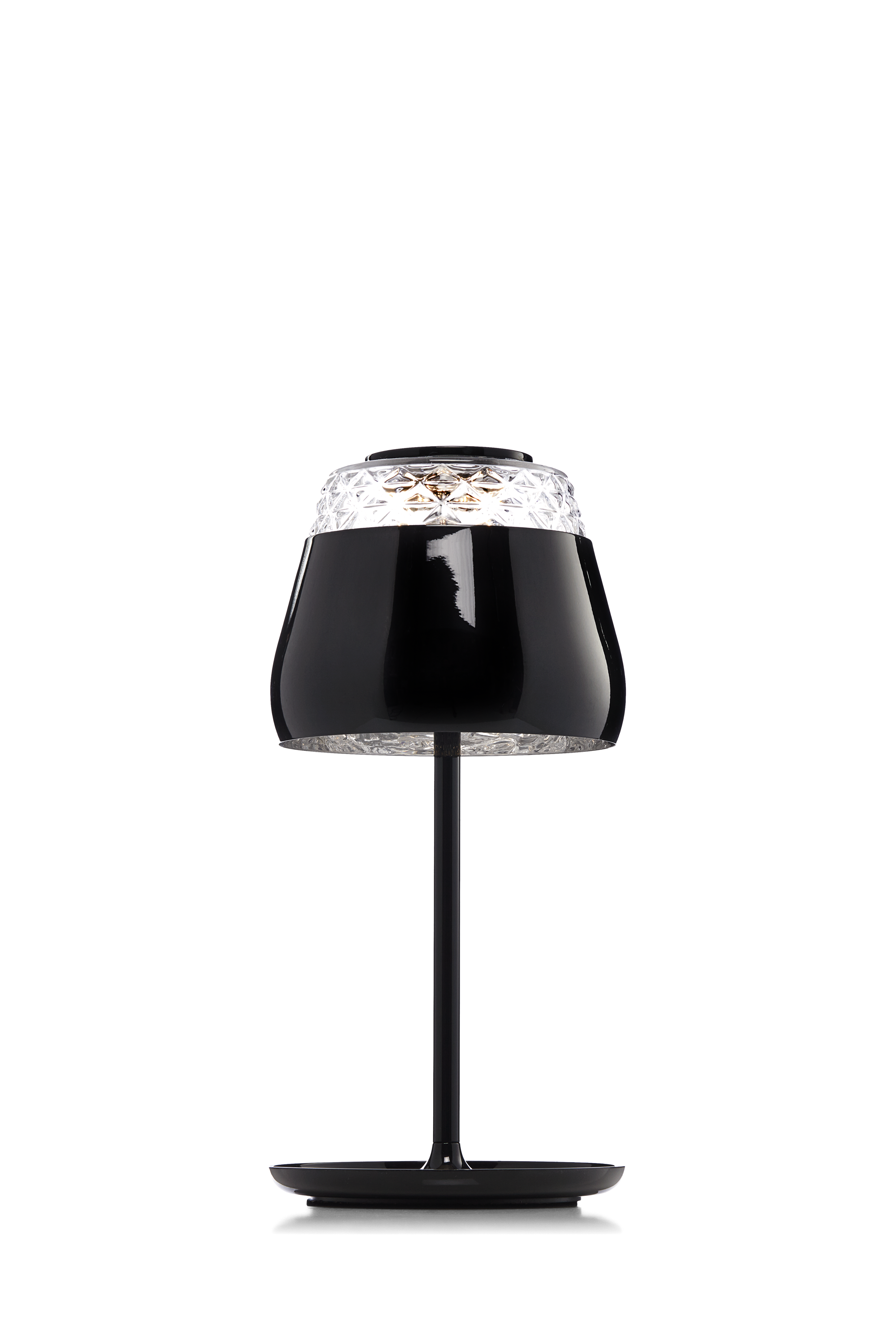 Valentine Table Lamp black front view