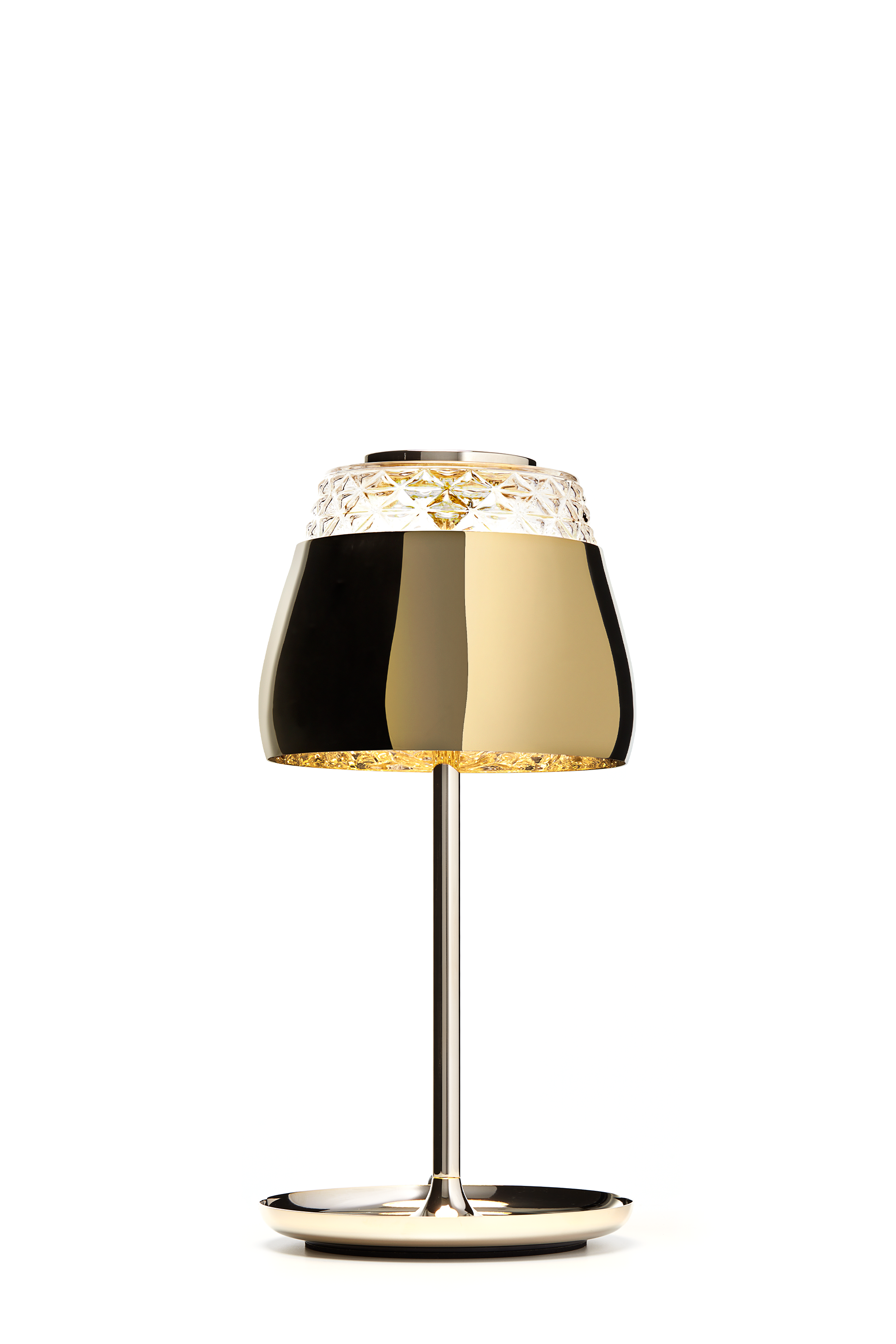 Valentine Table Lamp gold front view