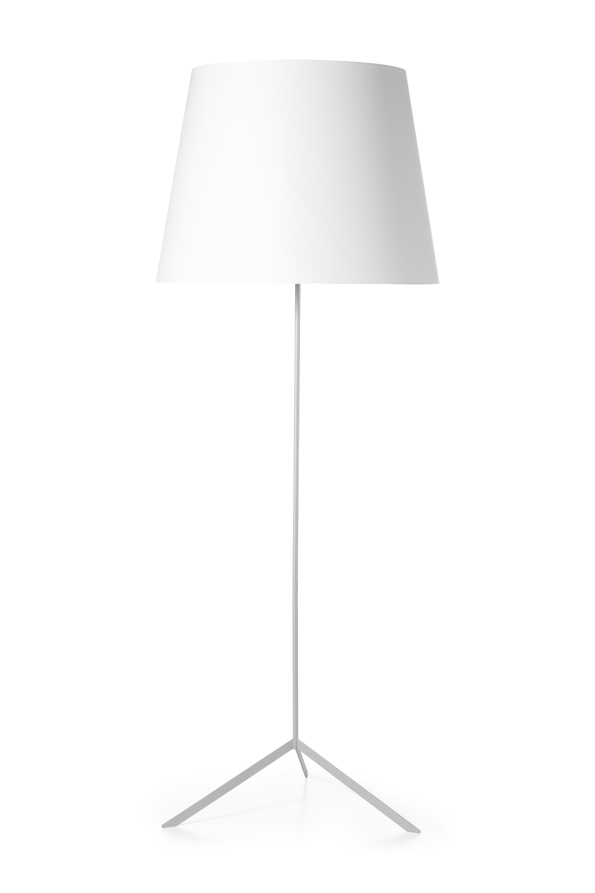 Double Shade floor lamp front side