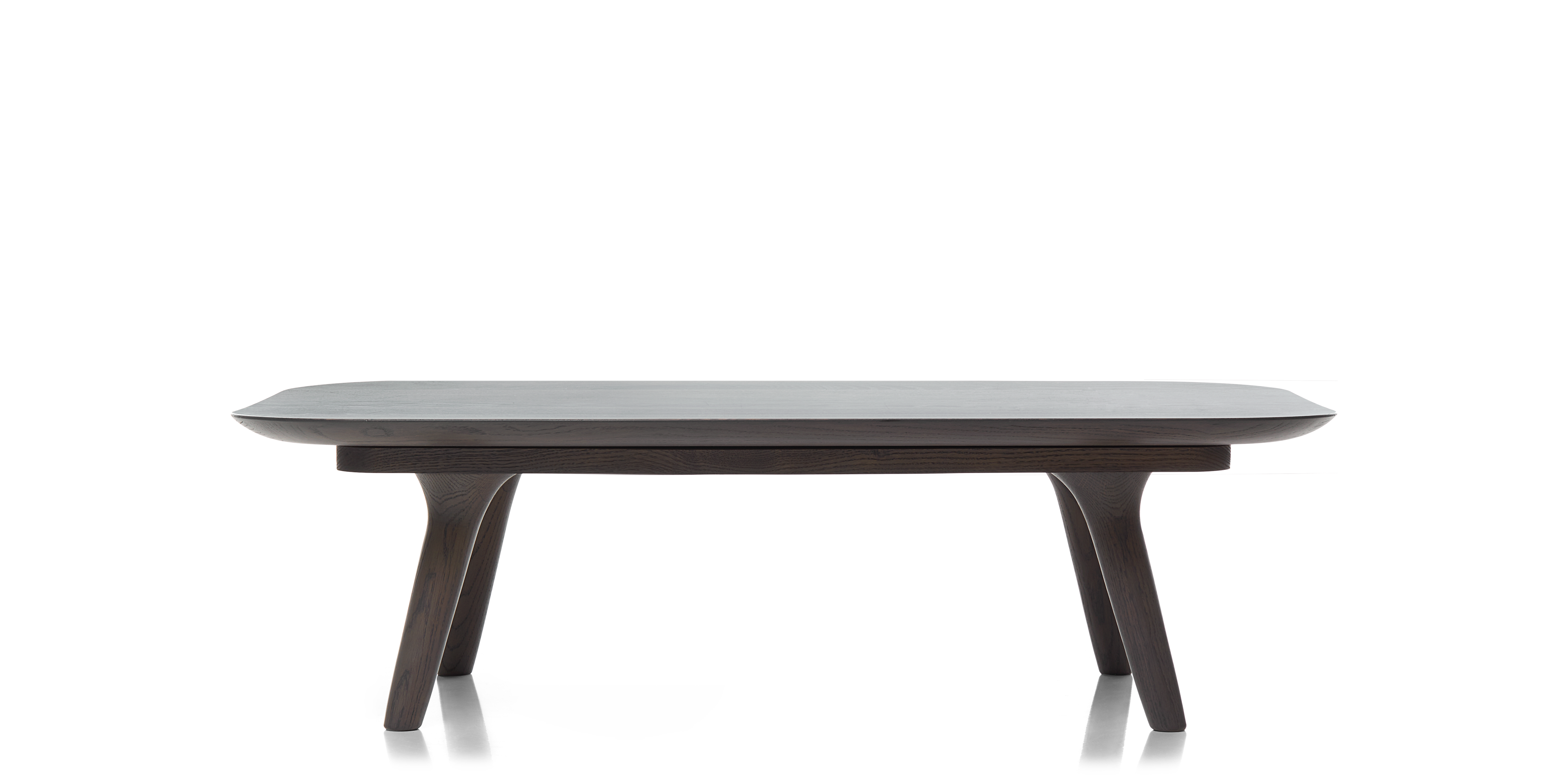 Zio Coffee Table 110 grey front view