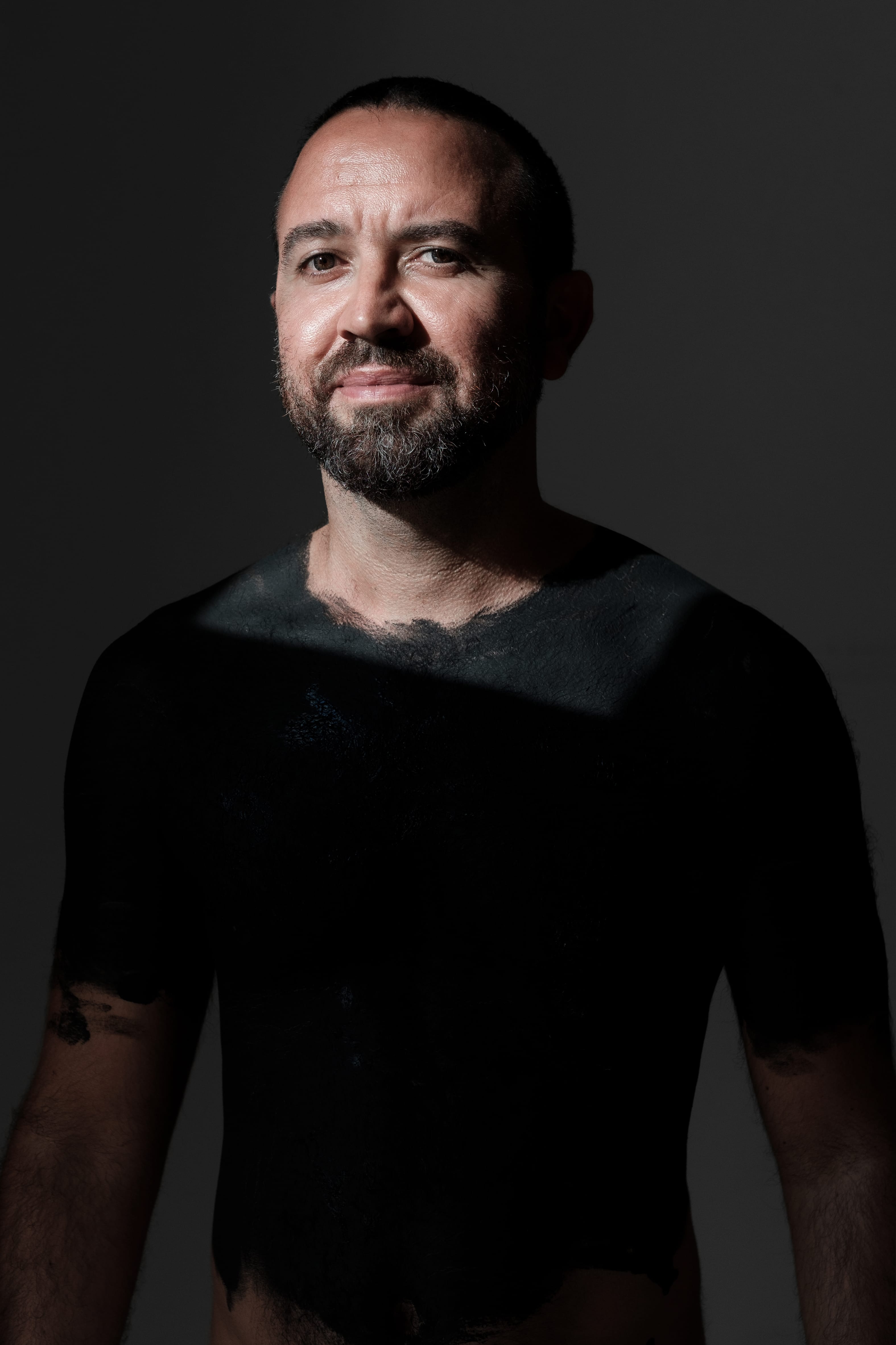Portrait of designer Antonio Arico Ritratto