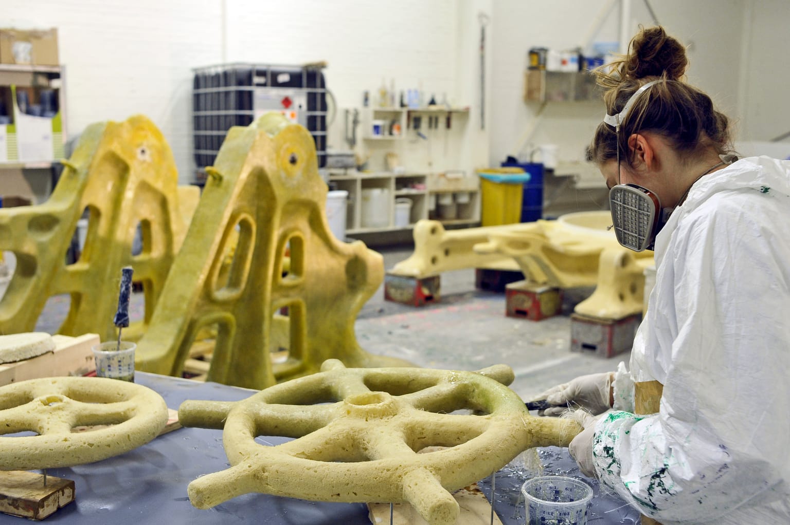 Atelier Van Lieshout Studio image