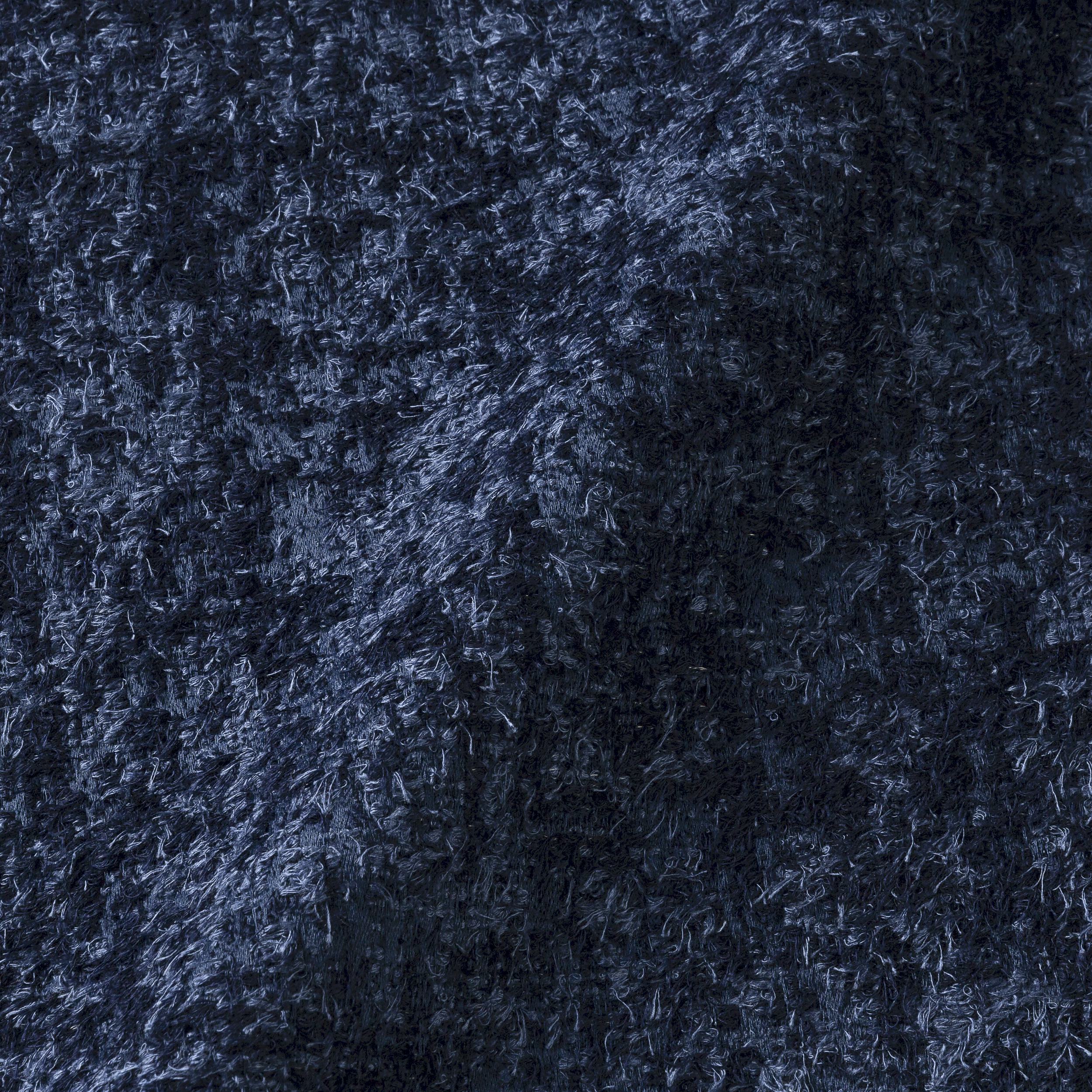 Fabric sample Bearded Leopard Jacquard Blue