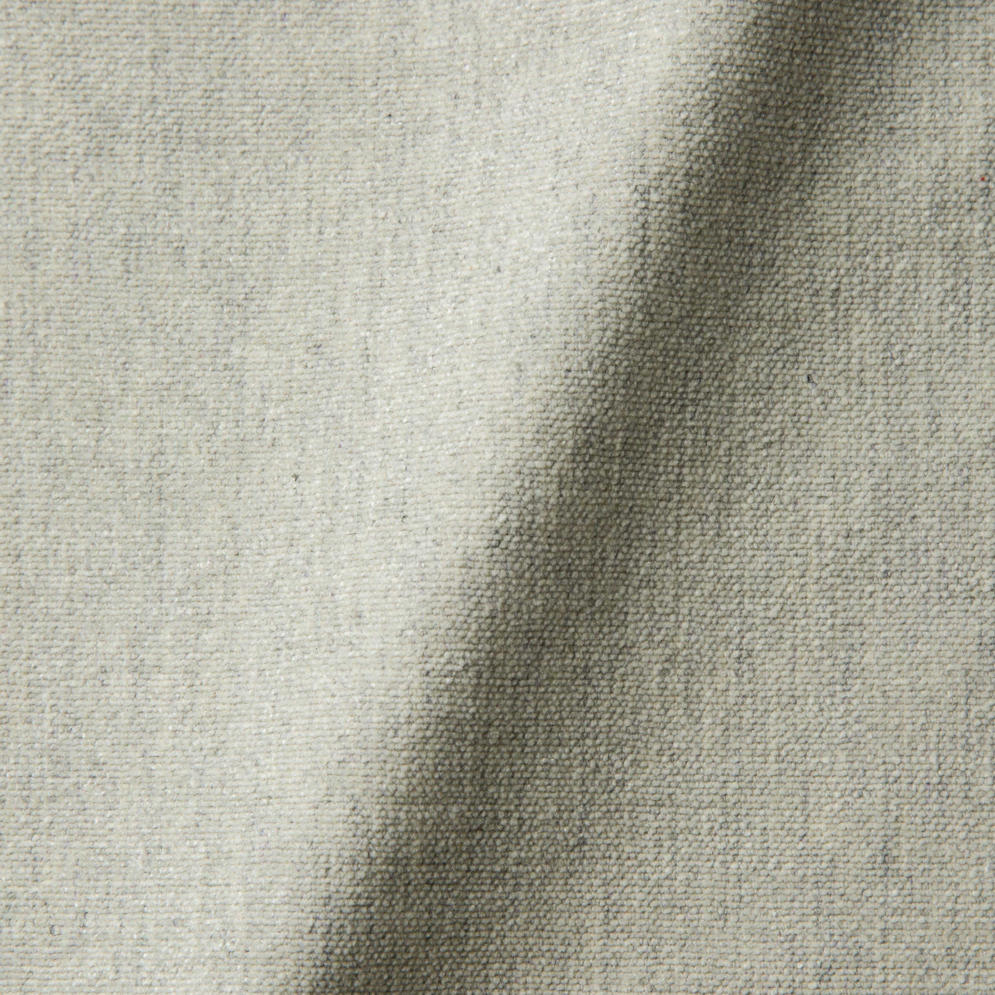 Fabric sample Liscio Latte grey