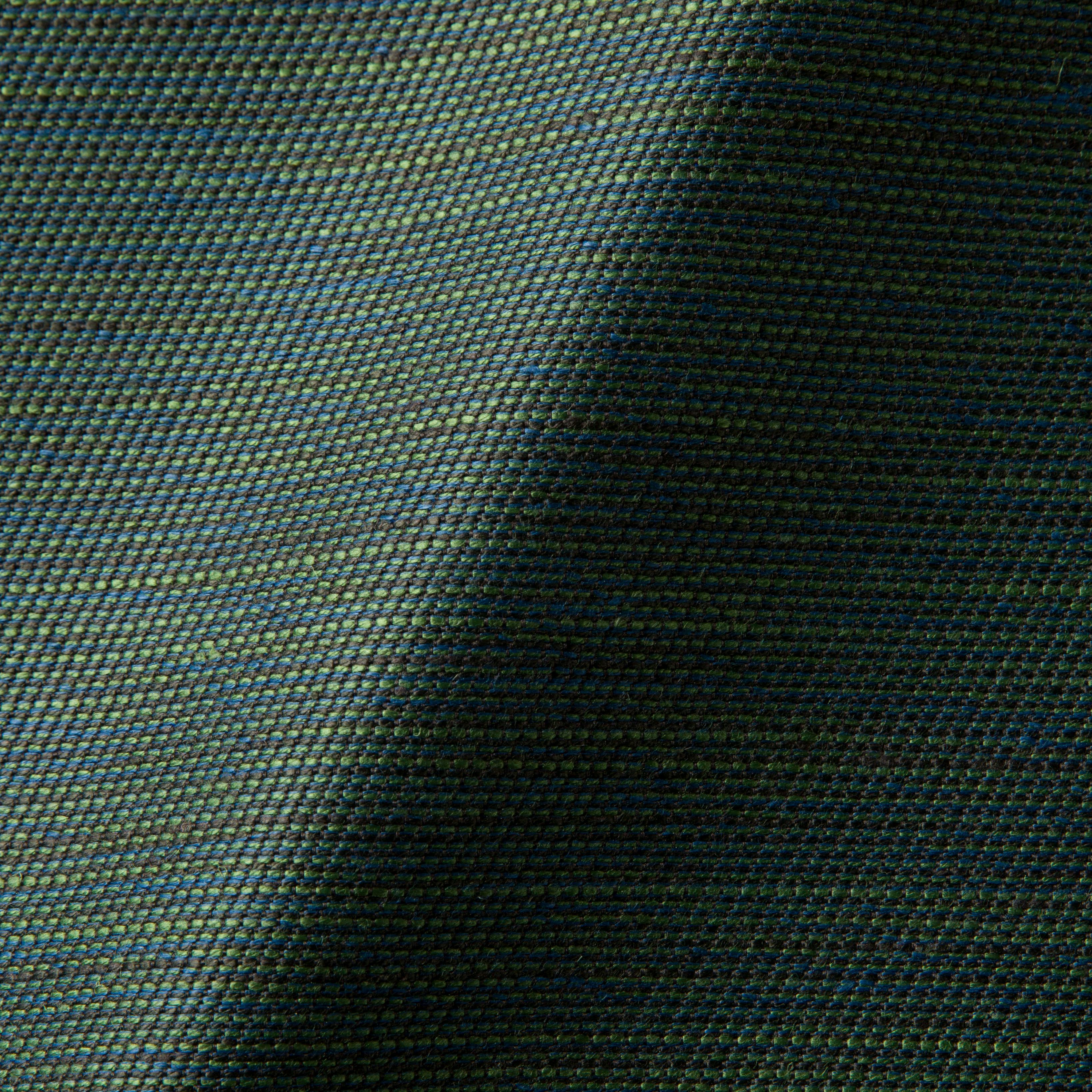 Fabric sample Oray Ray ocean blue