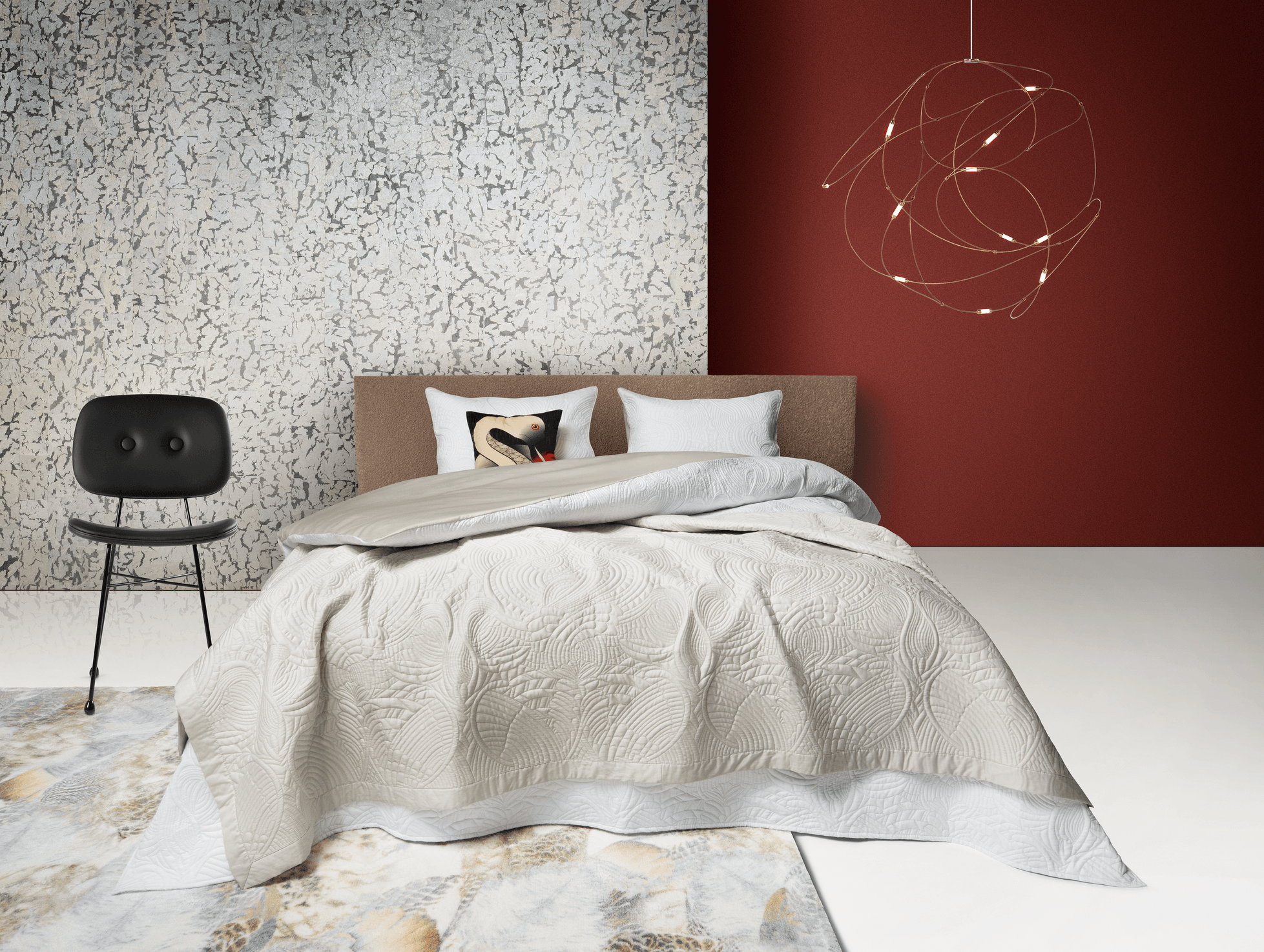 Sweet dreams are made of the Extinct Animals bedding collection