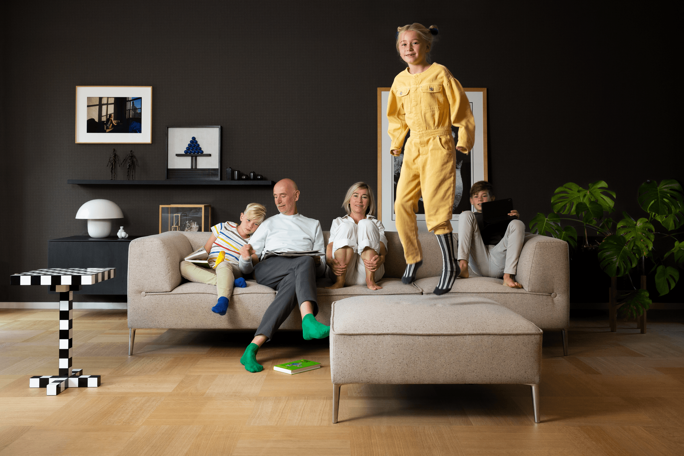 Residence interior with Sofa So Good Valerie 2