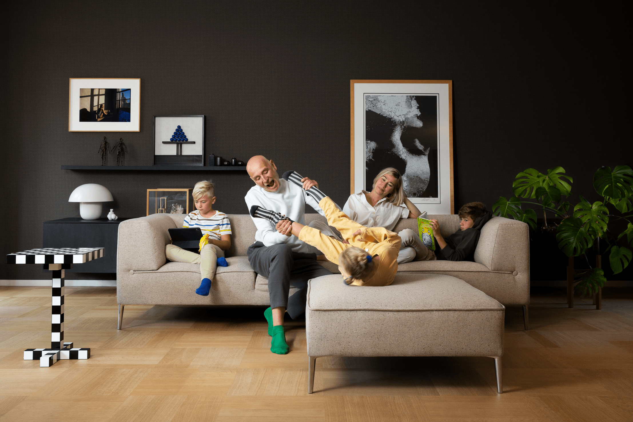 Residence interior with Sofa So Good Valerie 3