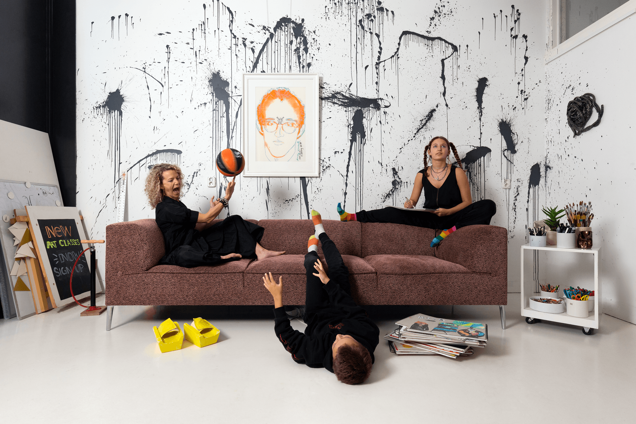 Residence interior with Sofa So Good Julie 2