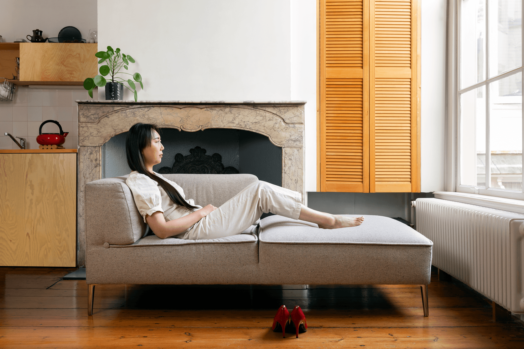 Residence interior with Sofa So Good Hiromi 3
