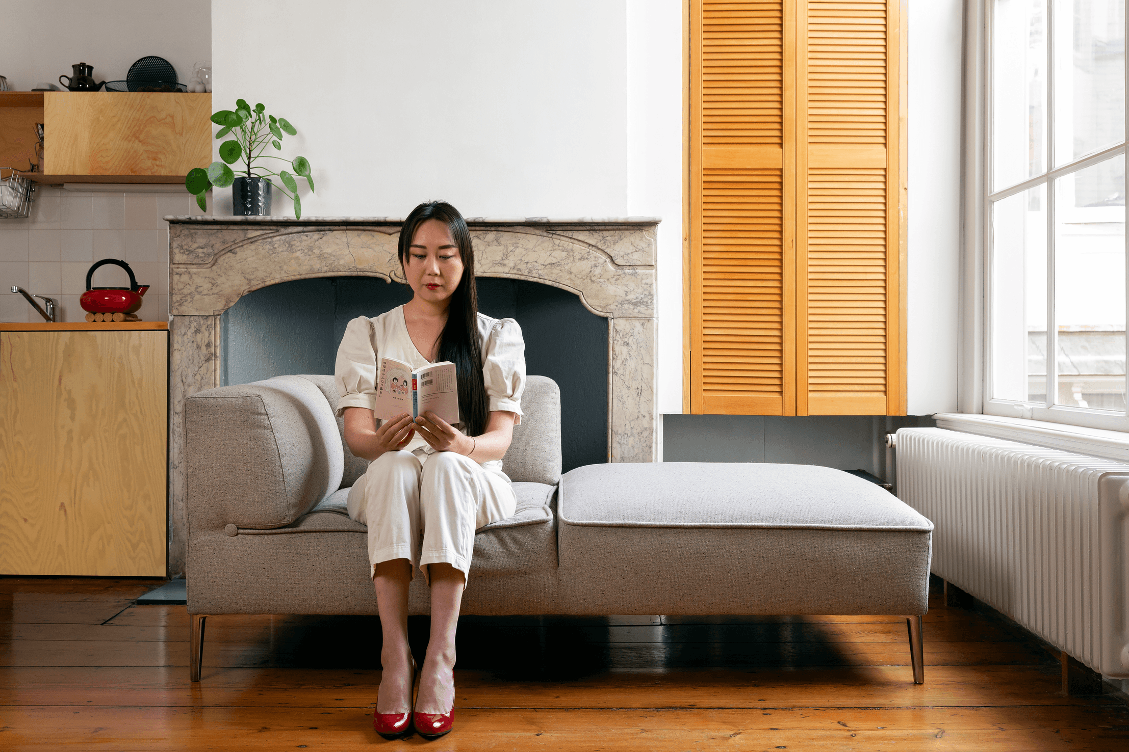 Residence interior with Sofa So Good Hiromi 2