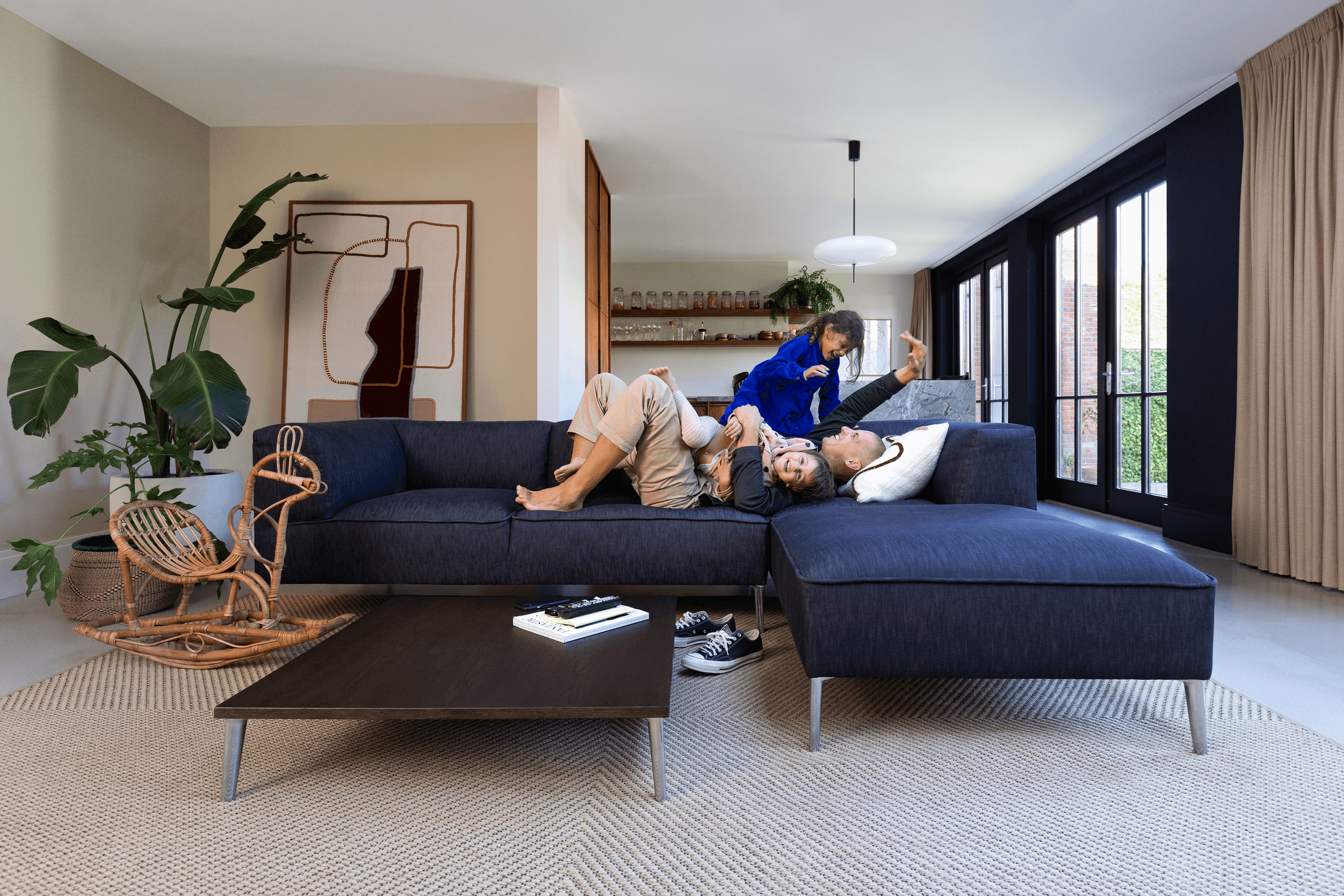 Residence interior with Sofa So Good Daan 2