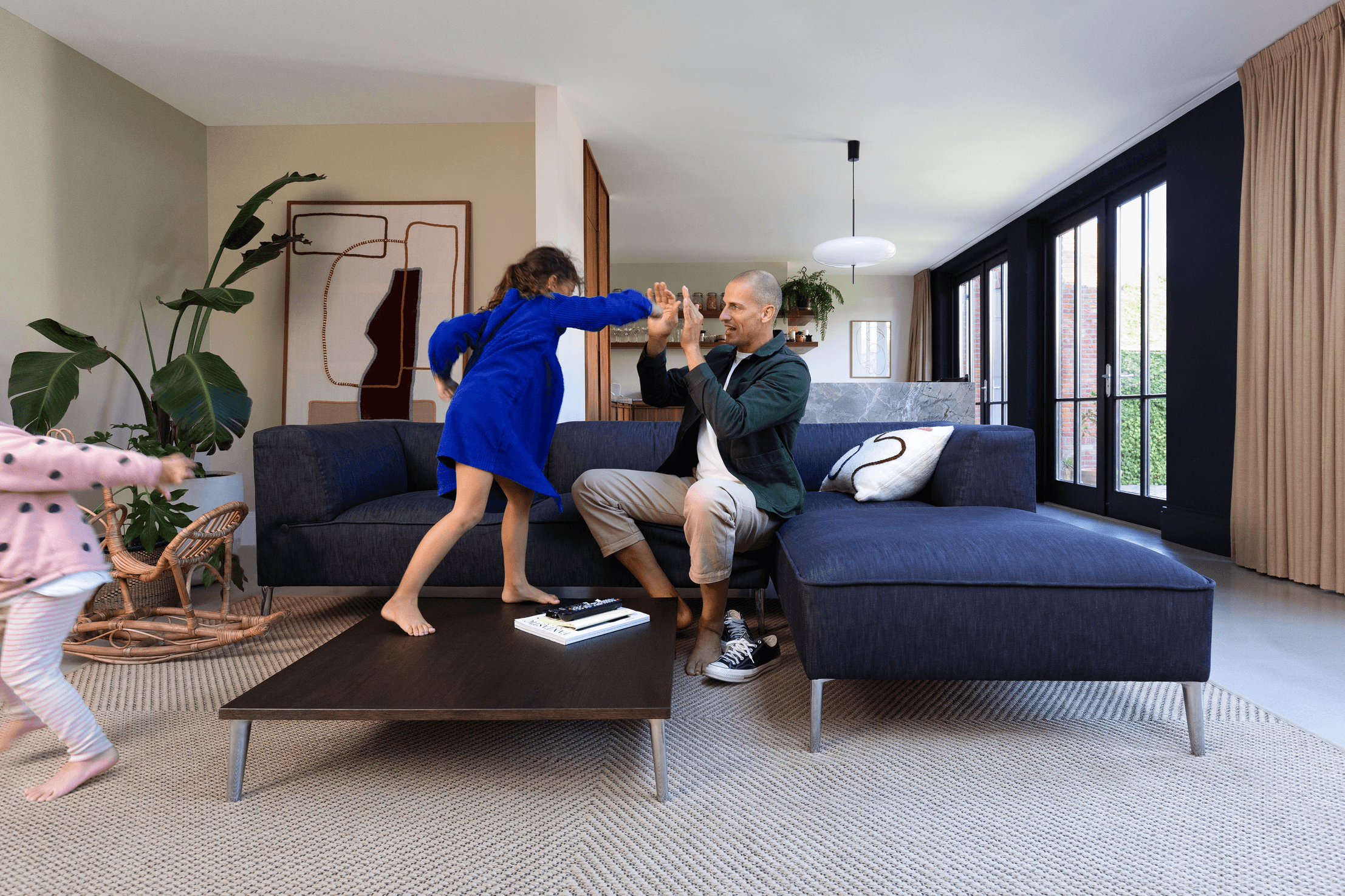 Residence interior with Sofa So Good Daan 3