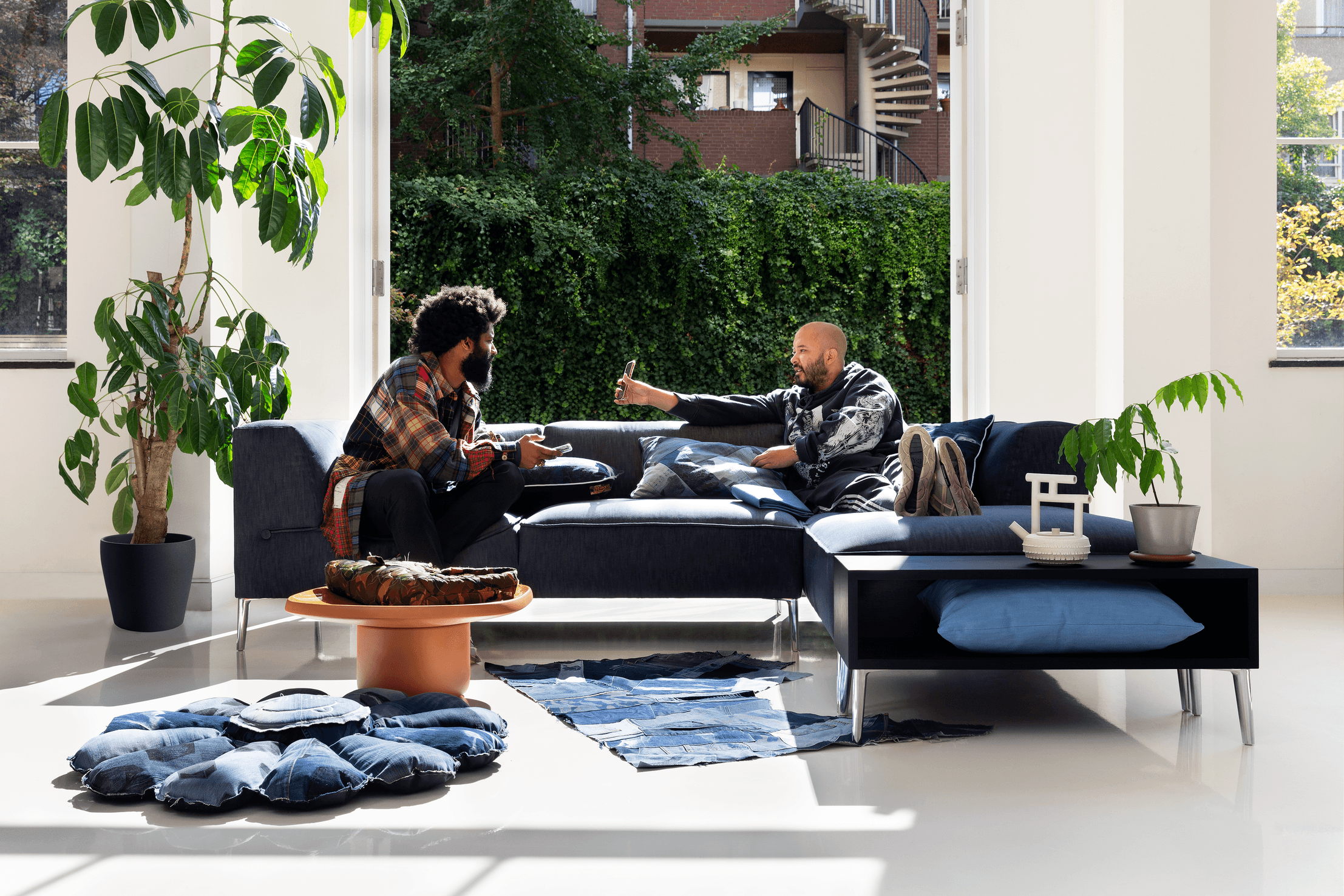 Residence interior with Sofa So Good Reserve Boys 3