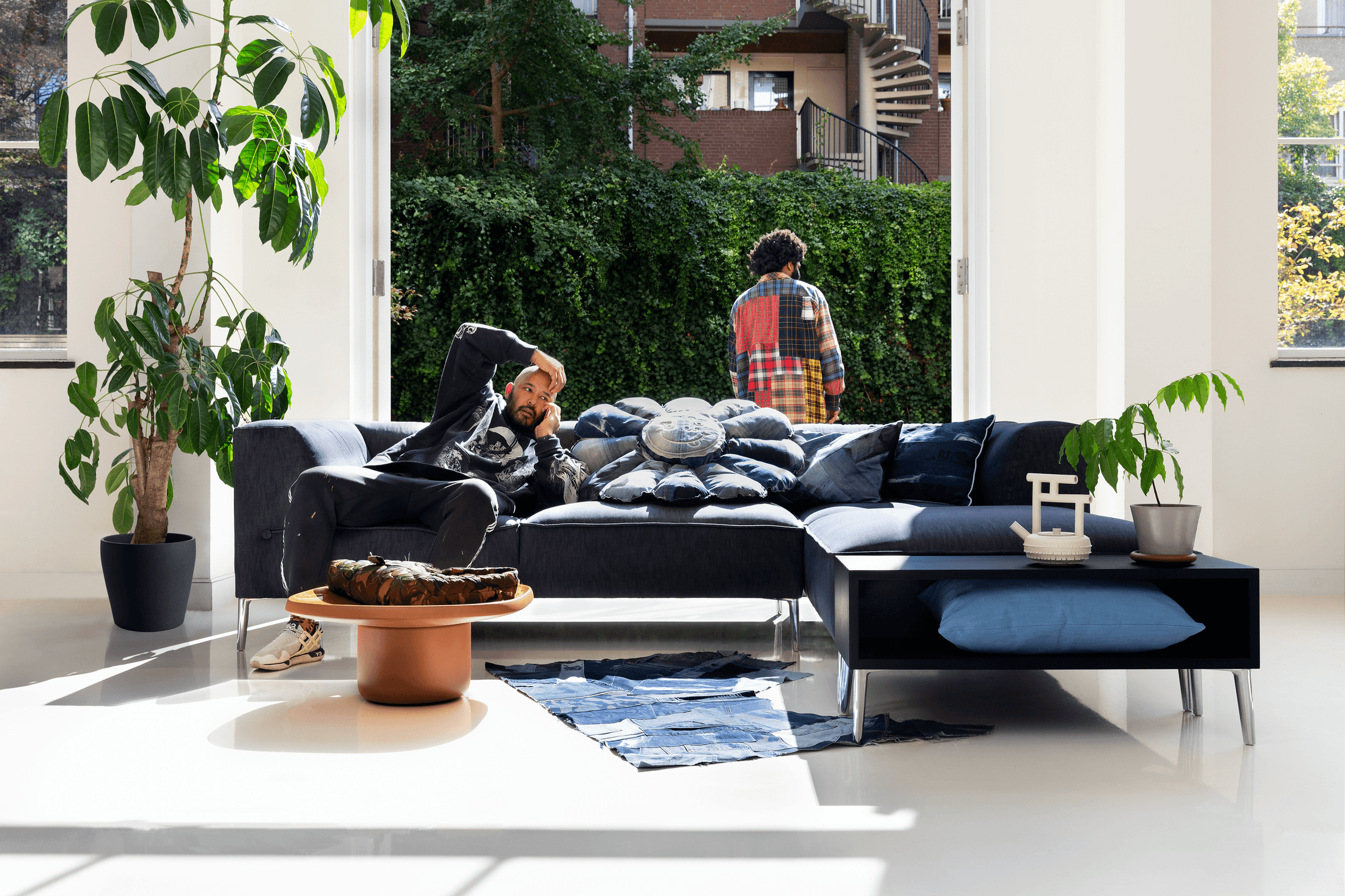 Residence interior with Sofa So Good Reserve Boys 2