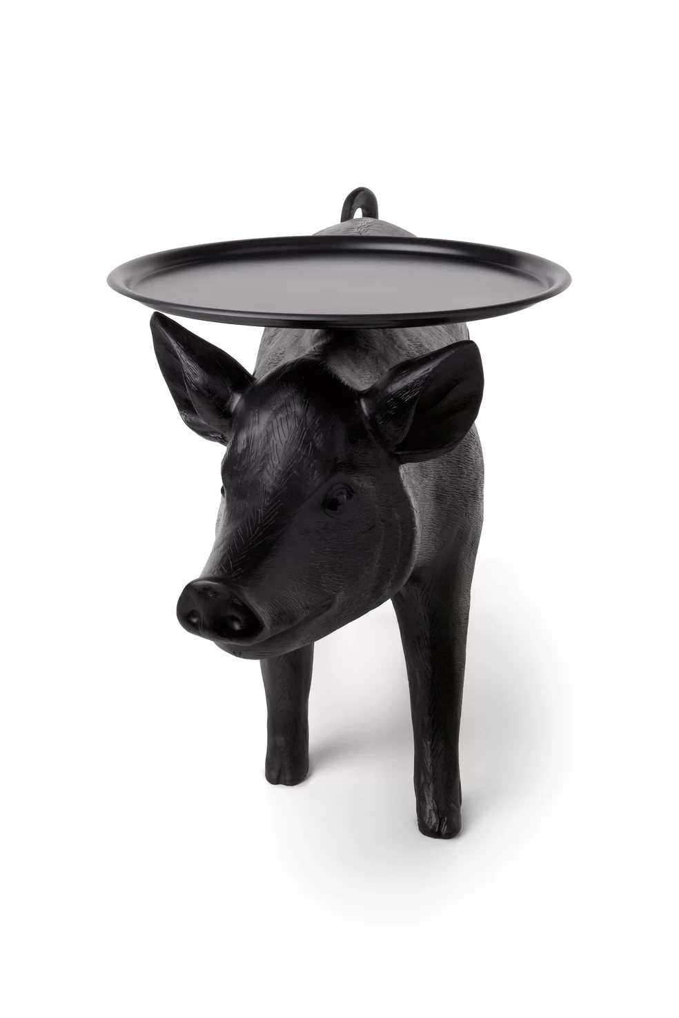 pig table front view