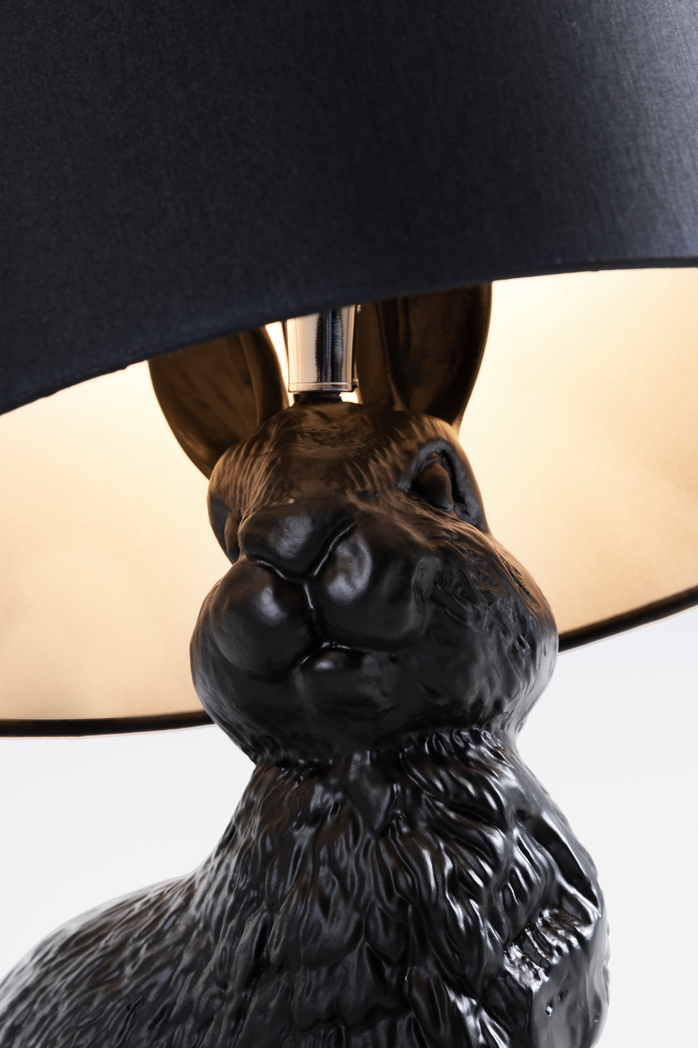 Rabbit Lamp by Front
