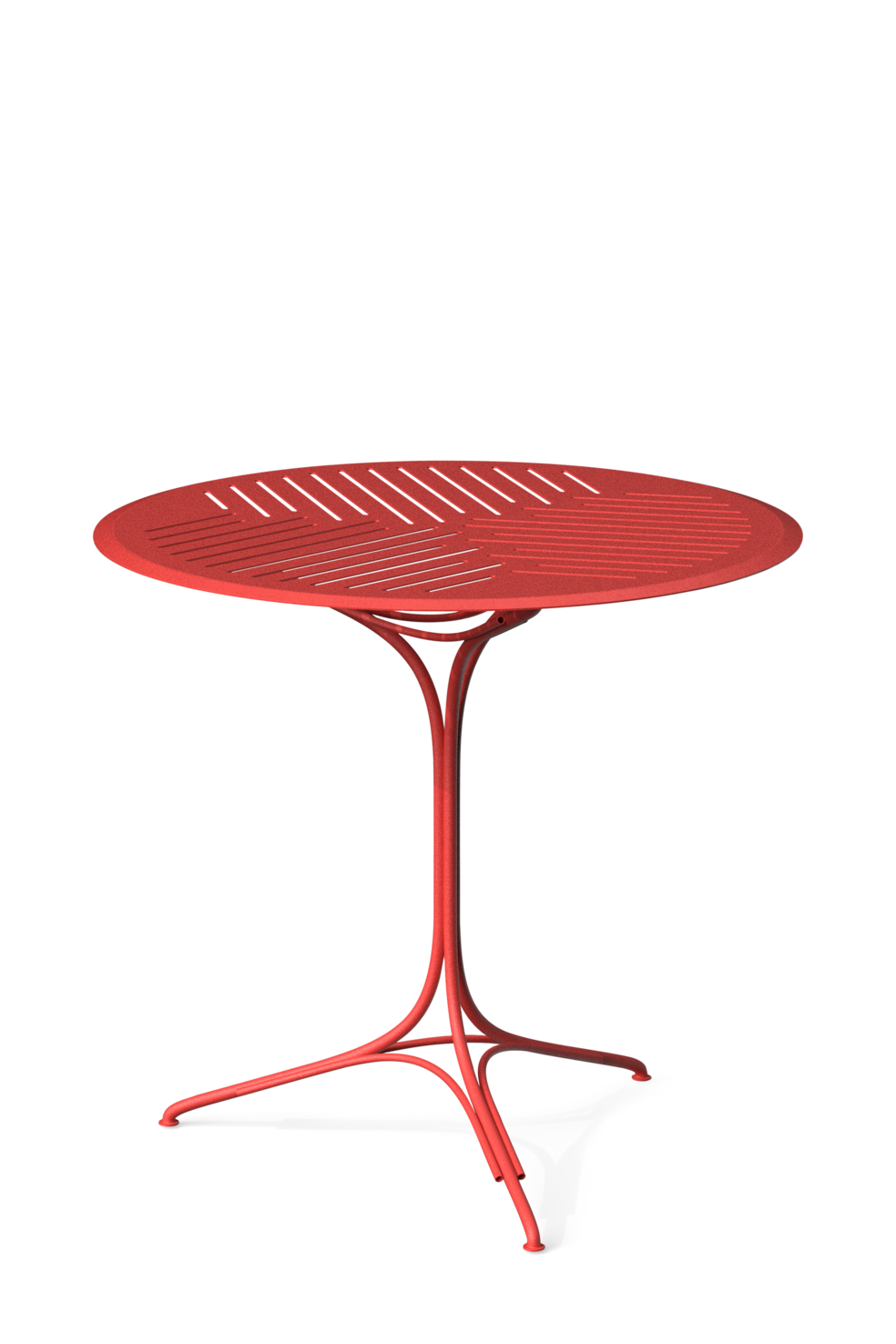 Barani Bistro Table Scarlet front view