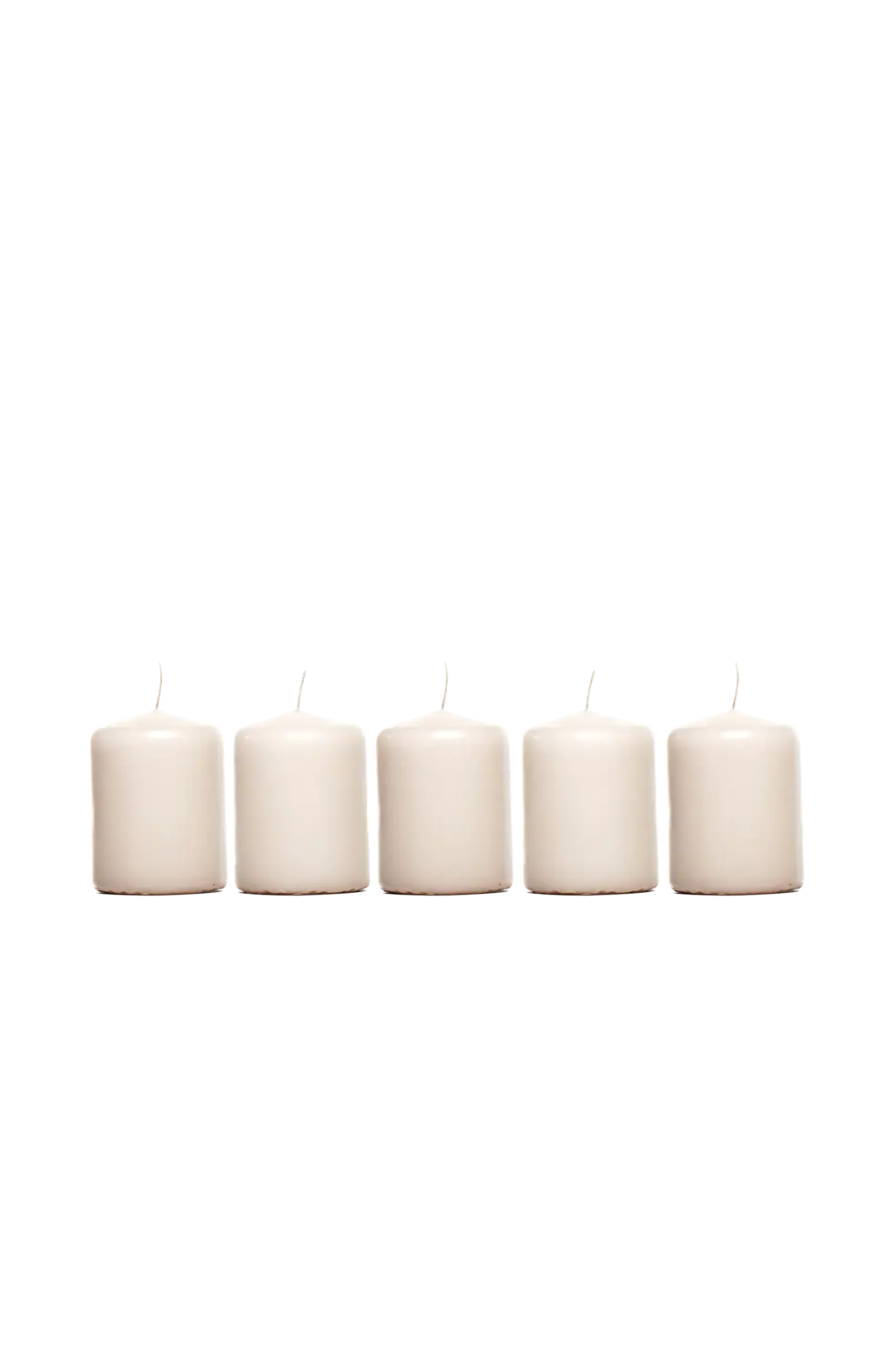 Bold chandelier candles silk small